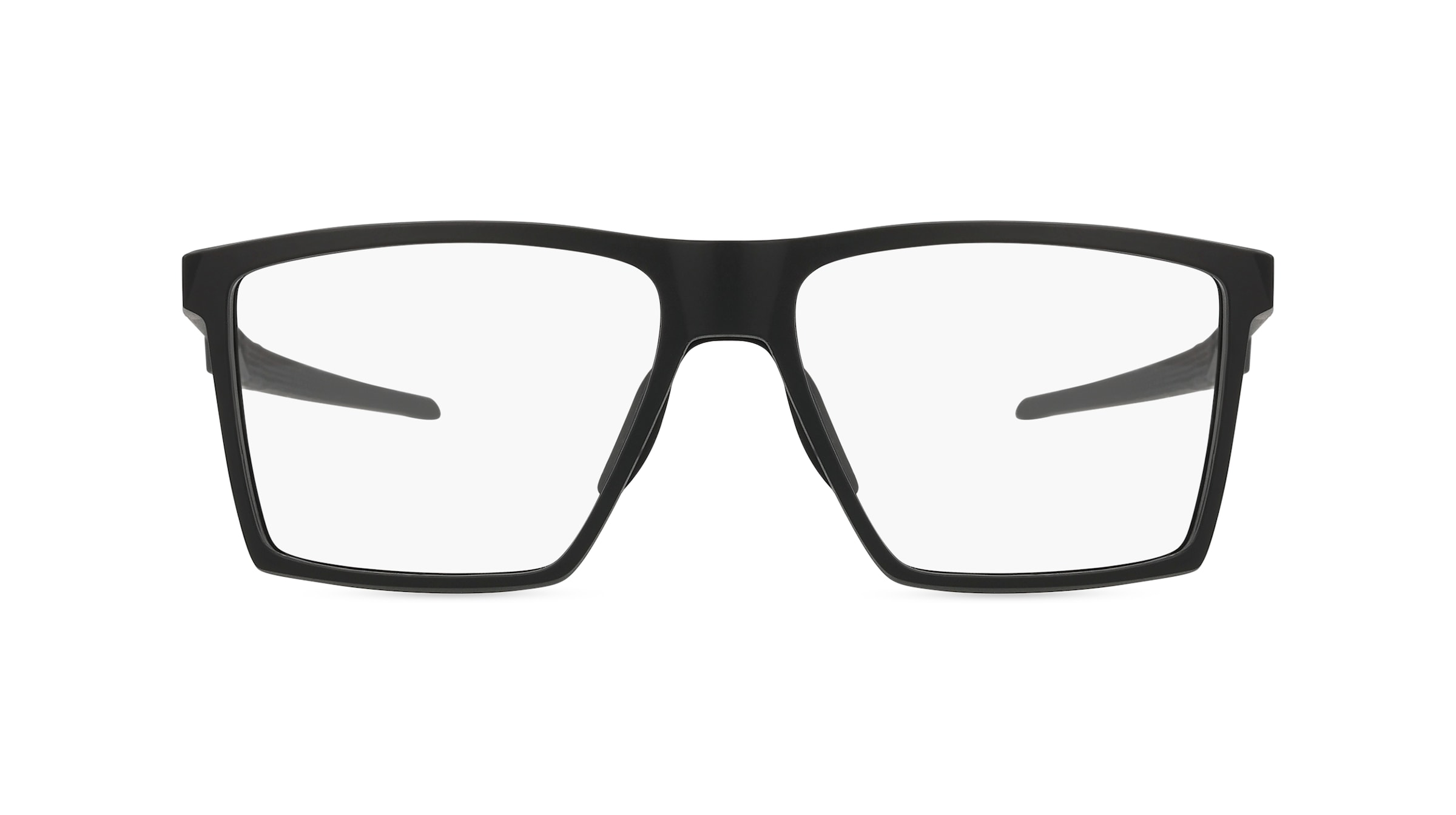 Oakley OX8052 FUTURITY Herren-Brille inkl. Gläser Vollrand Eckig Kunststoff-Gestell 57mm/14mm/139mm, schwarz