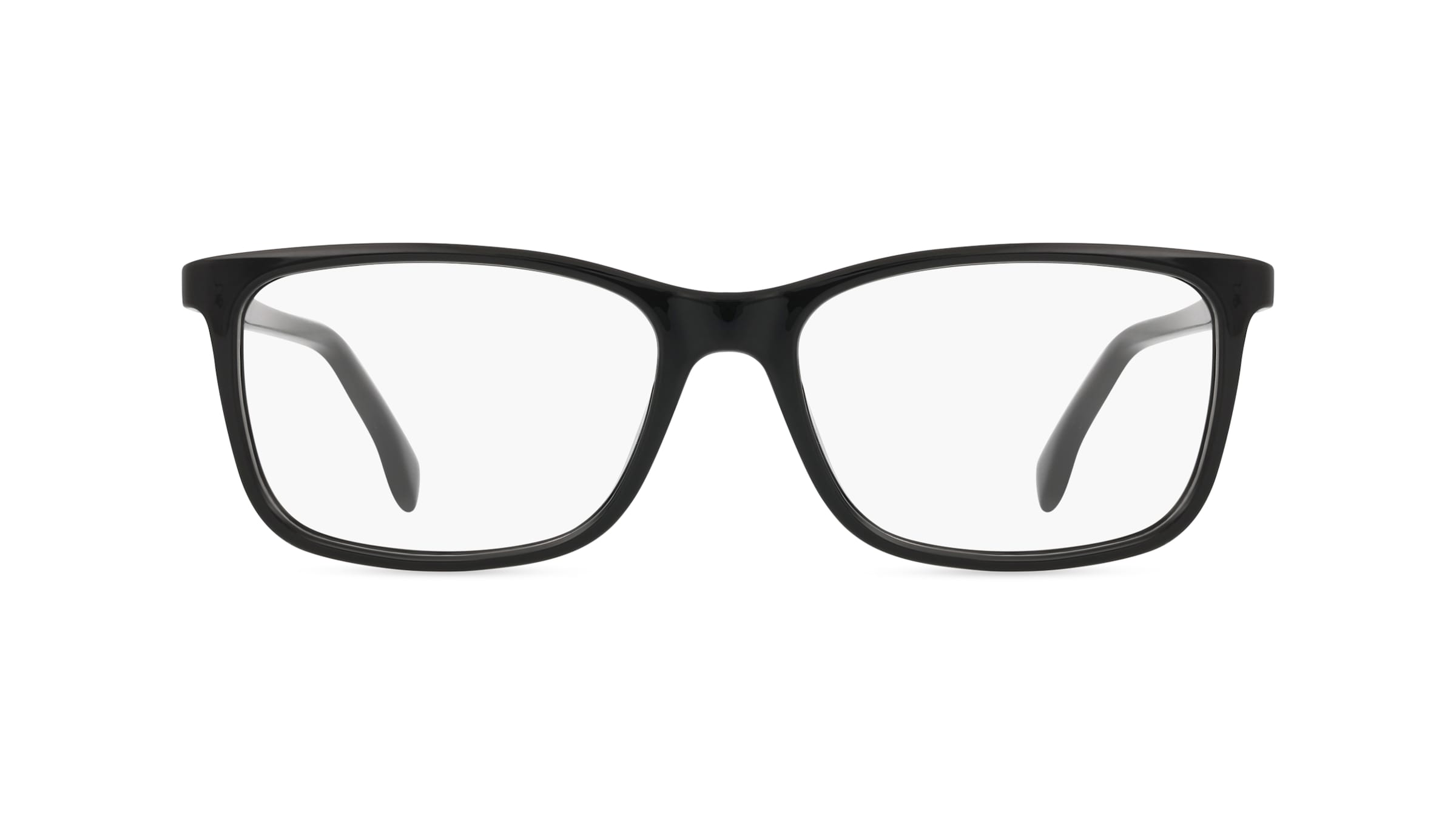 Boss 1573 Herren-Brille inkl. Gläser Vollrand Eckig Propionat-Gestell 56mm/17mm/145mm, schwarz