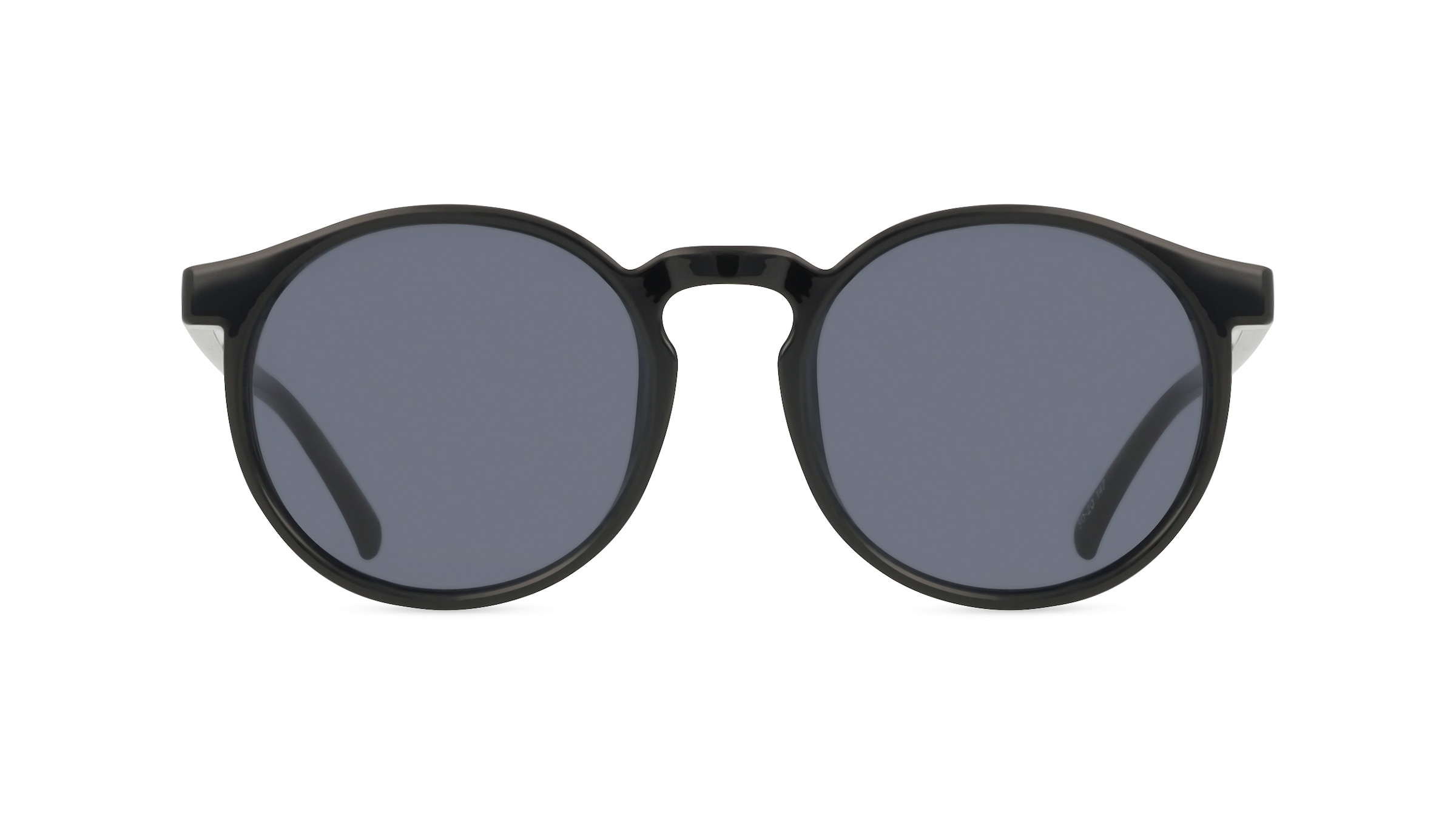 Le Specs TEEN SPIRIT DEUX Unisex-Sonnenbrille Vollrand Rund Kunststoff-Gestell, schwarz