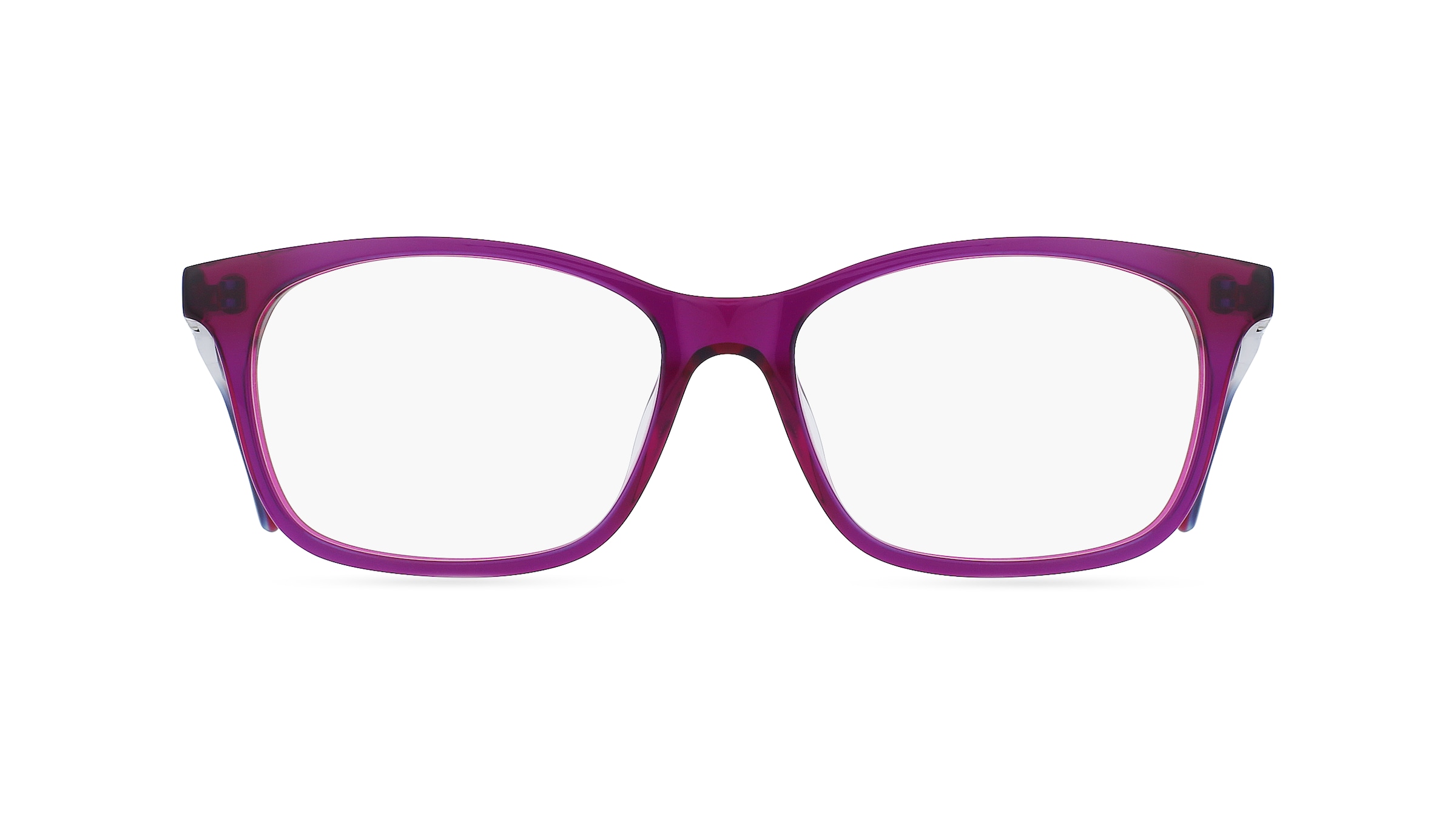 Polar 273 FA Damen-Brille inkl. Gläser Vollrand Eckig Acetat-Gestell 53mm/17mm/135mm, pink