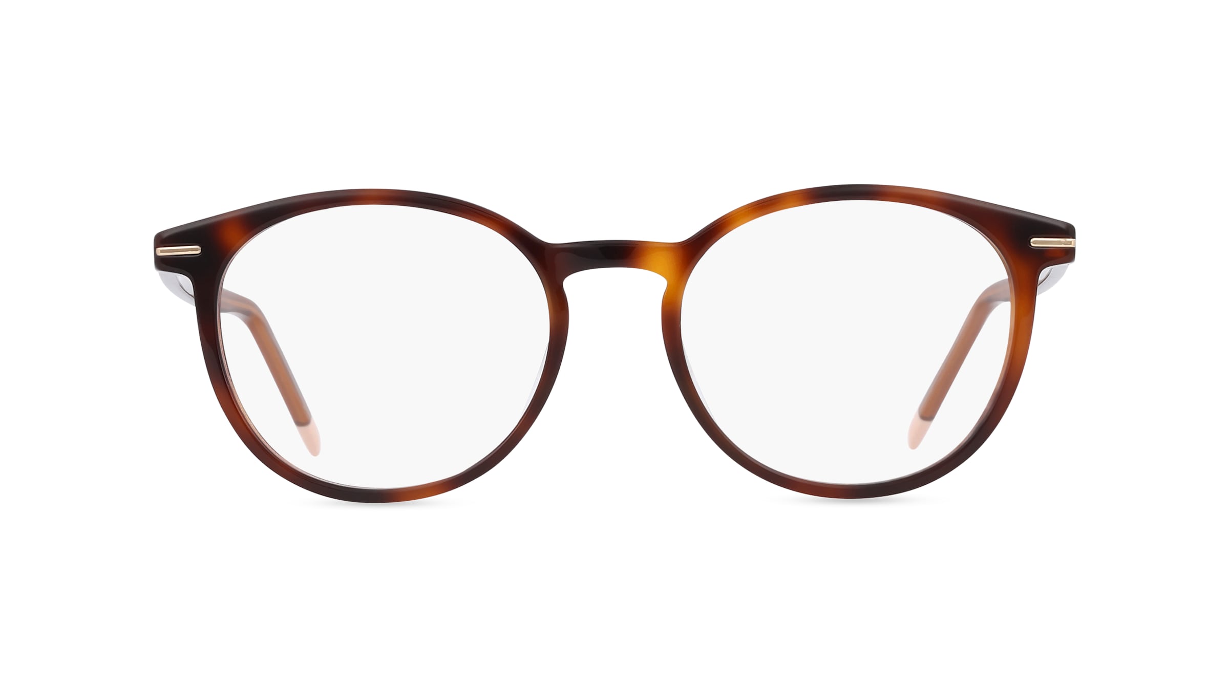 Hugo HG 1175 Damen-Brille inkl. Gläser Vollrand Oval Acetat-Gestell 49mm/17mm/140mm, braun