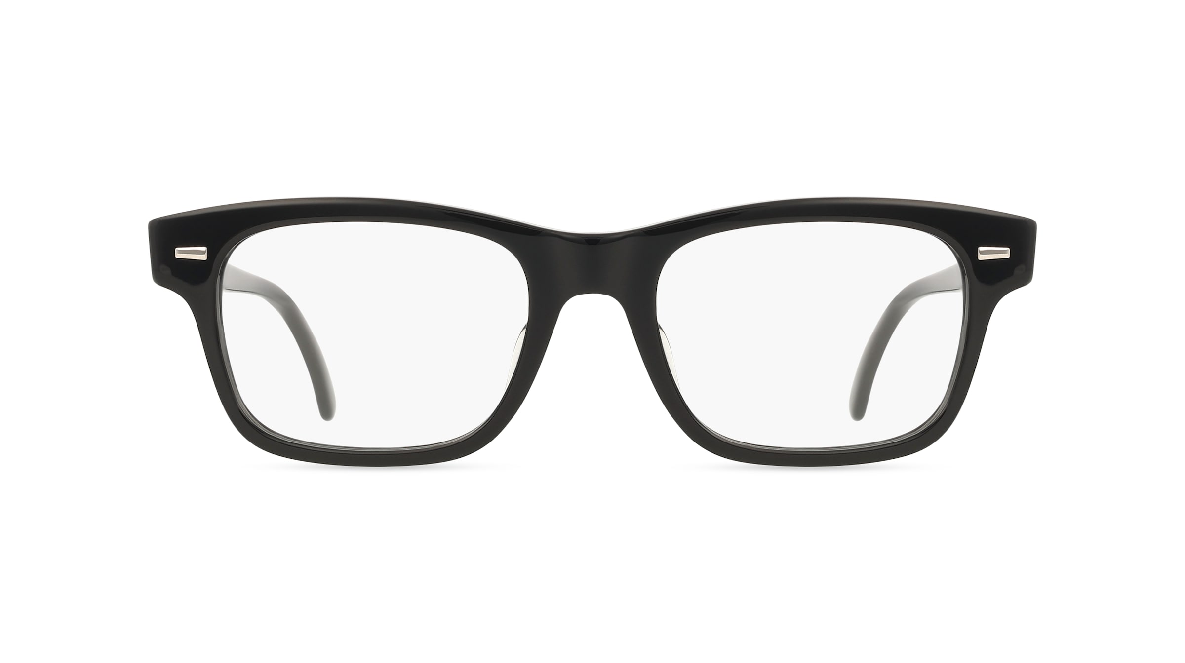 Fielmann LN 070 CL NICOLAI Herren-Brille inkl. Gläser Vollrand Eckig Acetat-Gestell 52mm/19mm/145mm, schwarz