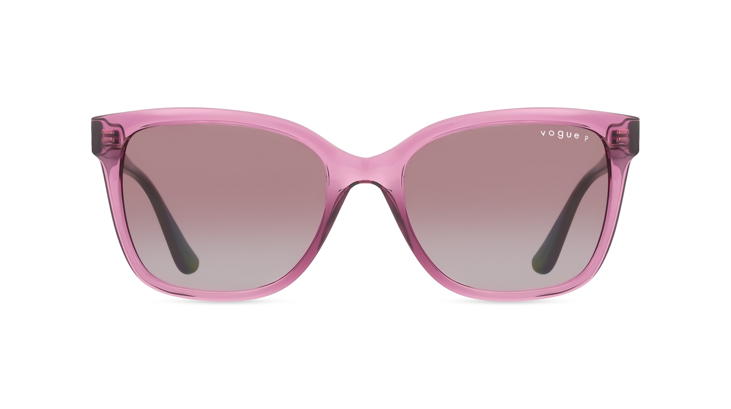 Vogue eyewear VO5426S Damen-Sonnenbrille Vollrand Eckig Kunststoff-Gestell, lila