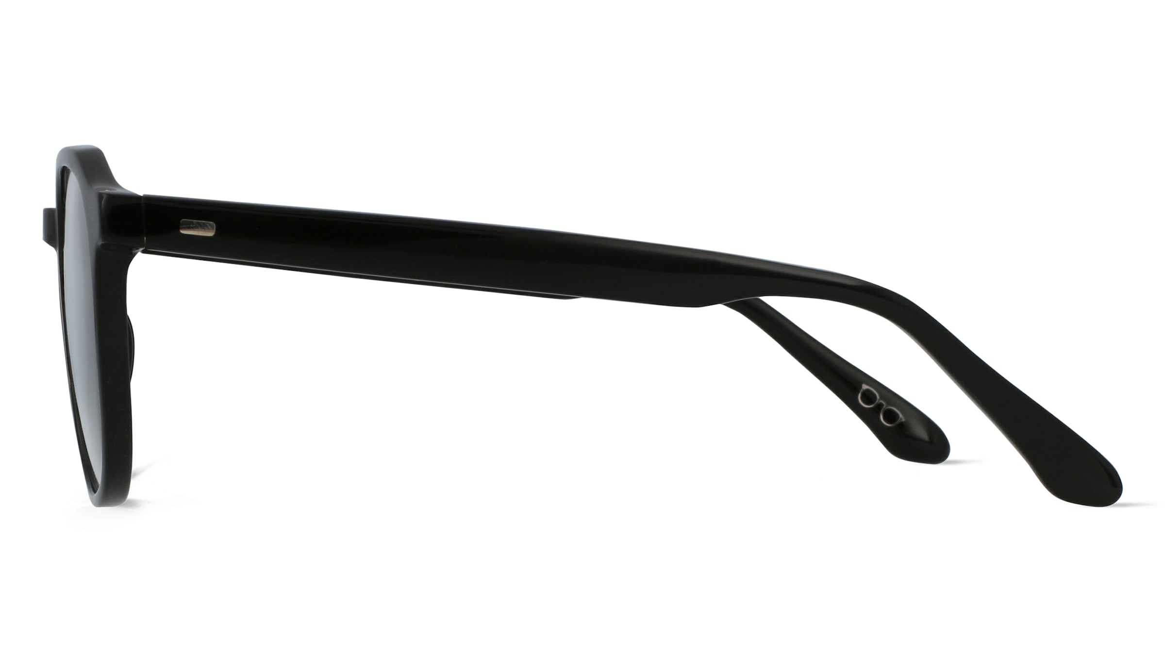 Thumbnail - Fielmann AB 007 CL Unisex-Brille inkl. Gläser Vollrand Panto Acetat-Gestell 50mm/19mm/140mm, schwarz