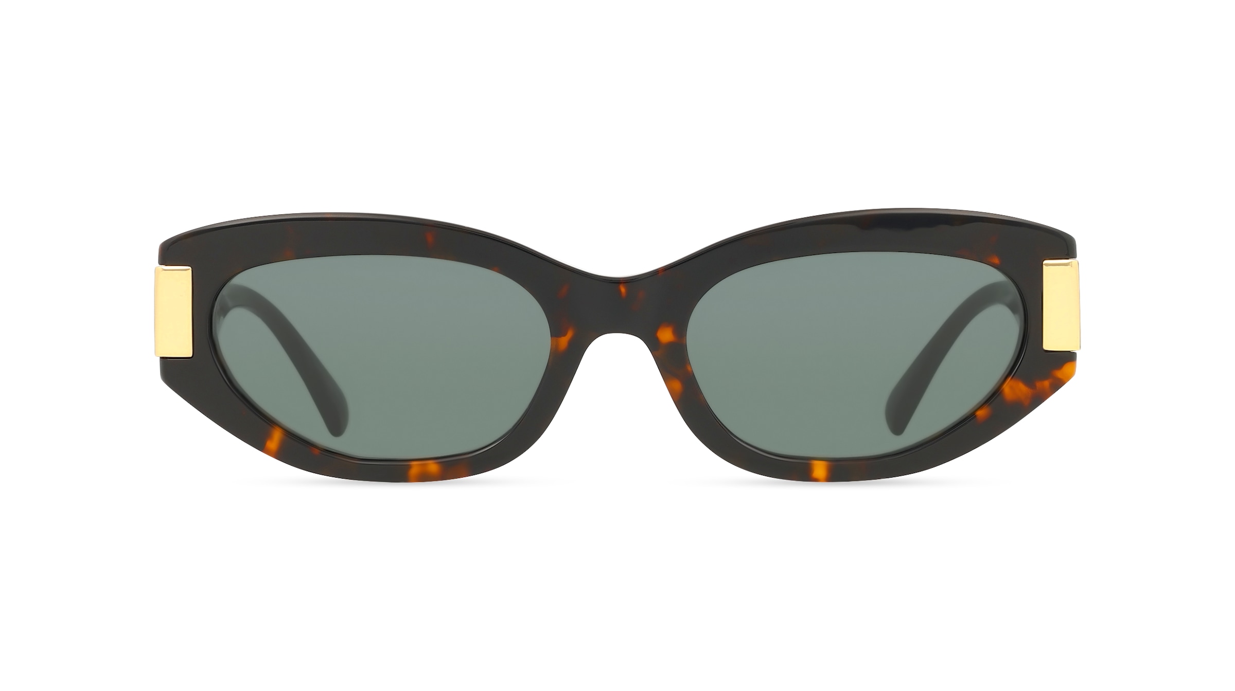 Versace 0VE4501 Damen-Sonnenbrille Vollrand Cat Eye Acetat-Gestell, braun