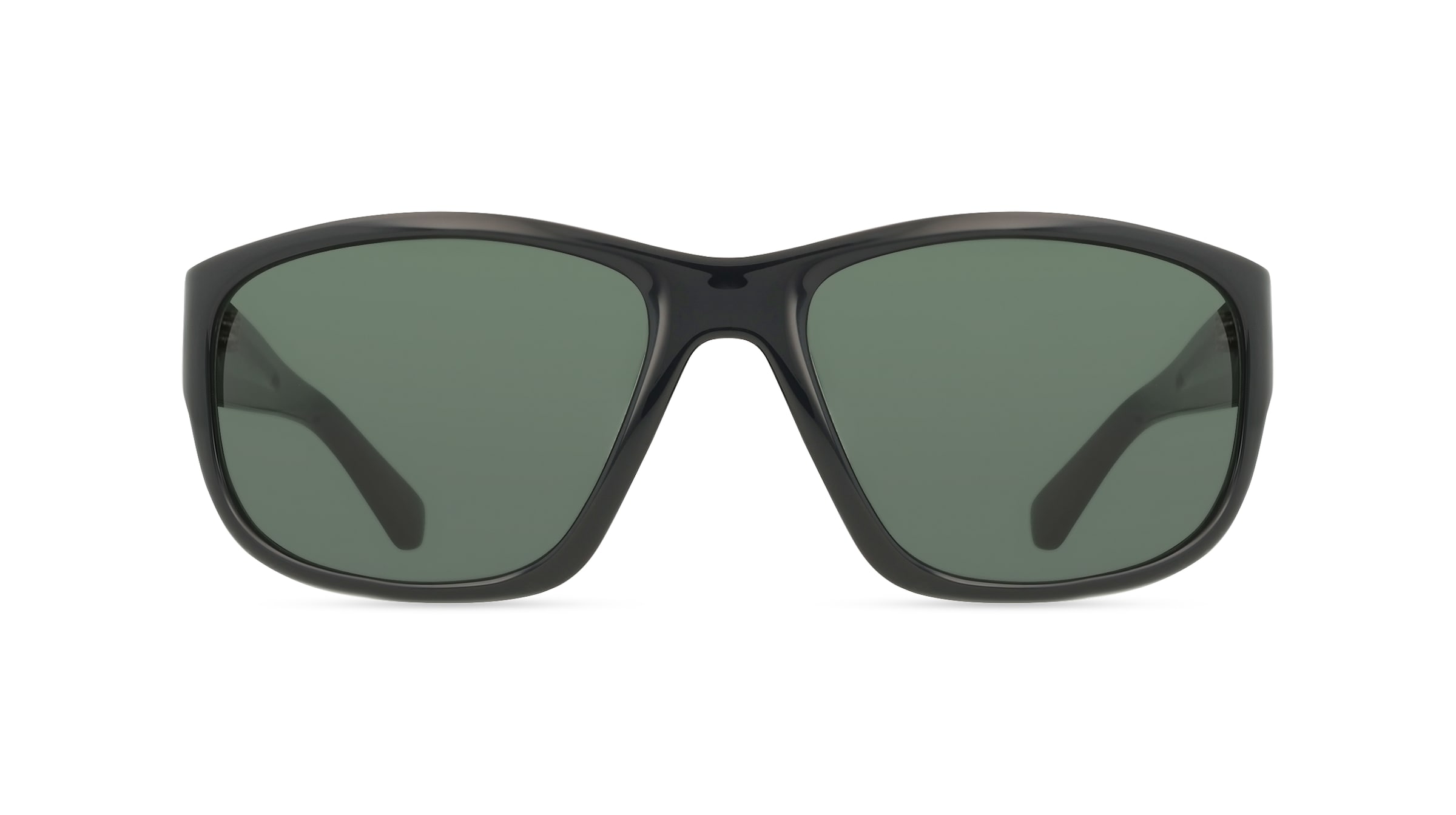 Fielmann LD 037 SUN CL MICHAEL Herren-Sonnenbrille Vollrand Eckig Acetat-Gestell, schwarz