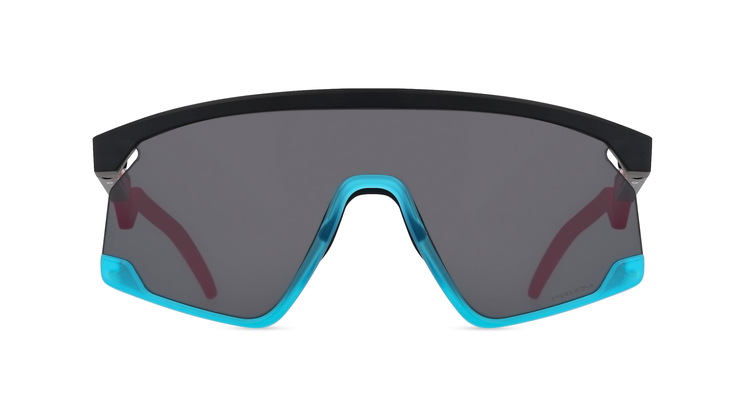 Oakley OO9280 BXTR Unisex-Sonnenbrille Randlos Monoscheibe Kunststoff-Gestell, Schwarz