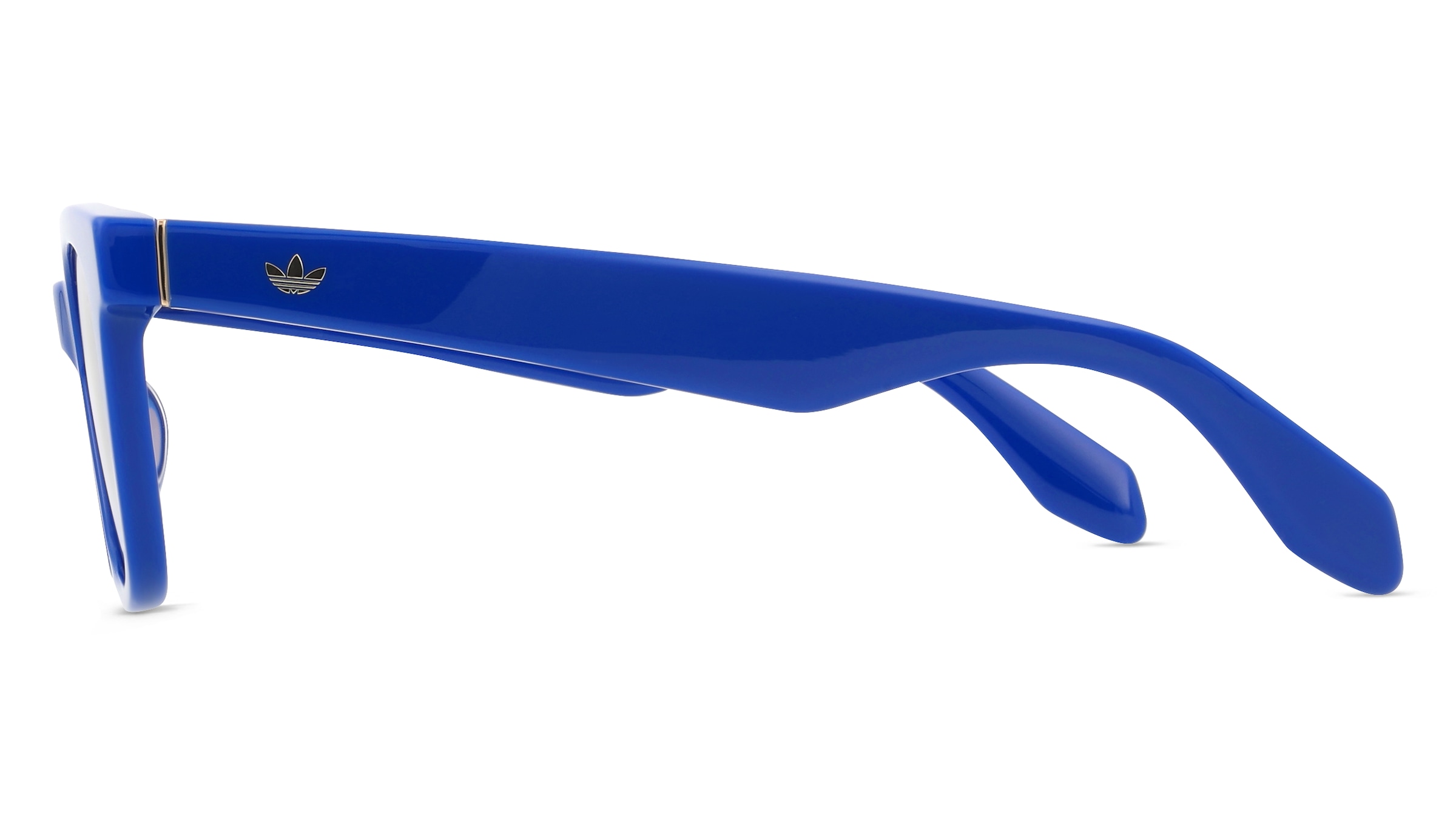 Thumbnail - Adidas OR0109 Unisex-Sonnenbrille Vollrand Rund Acetat-Gestell, blau