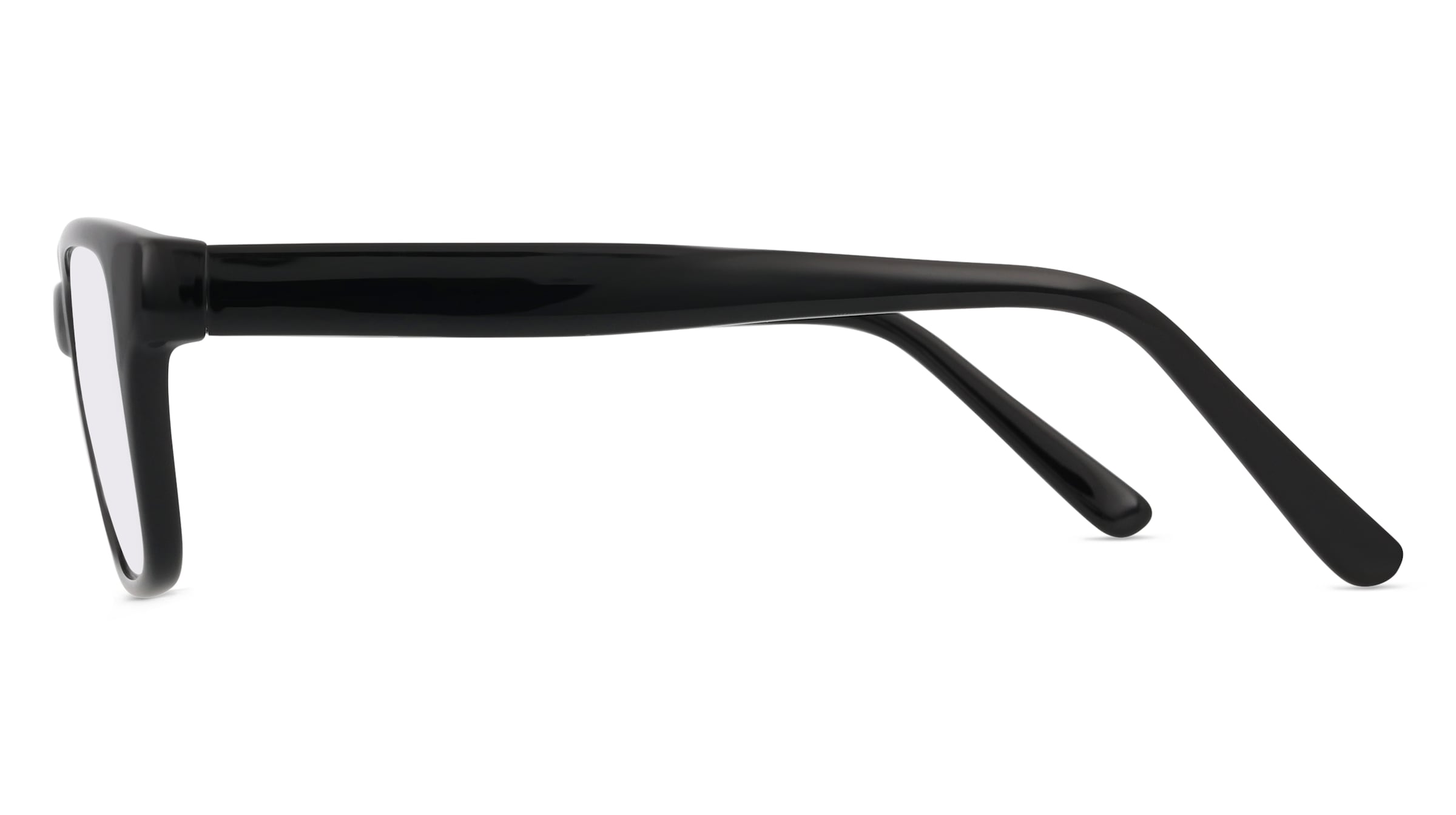 Thumbnail - Fielmann MC 597 CL Herren-Brille inkl. Gläser Vollrand Quadratisch Propionat-Gestell 50/17/135, schwarz