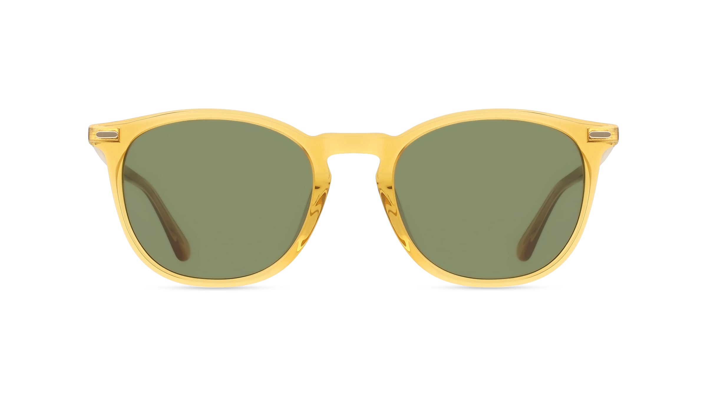 Calvin Klein CK22533S Unisex-Sonnenbrille Vollrand Panto Acetat-Gestell, gelb