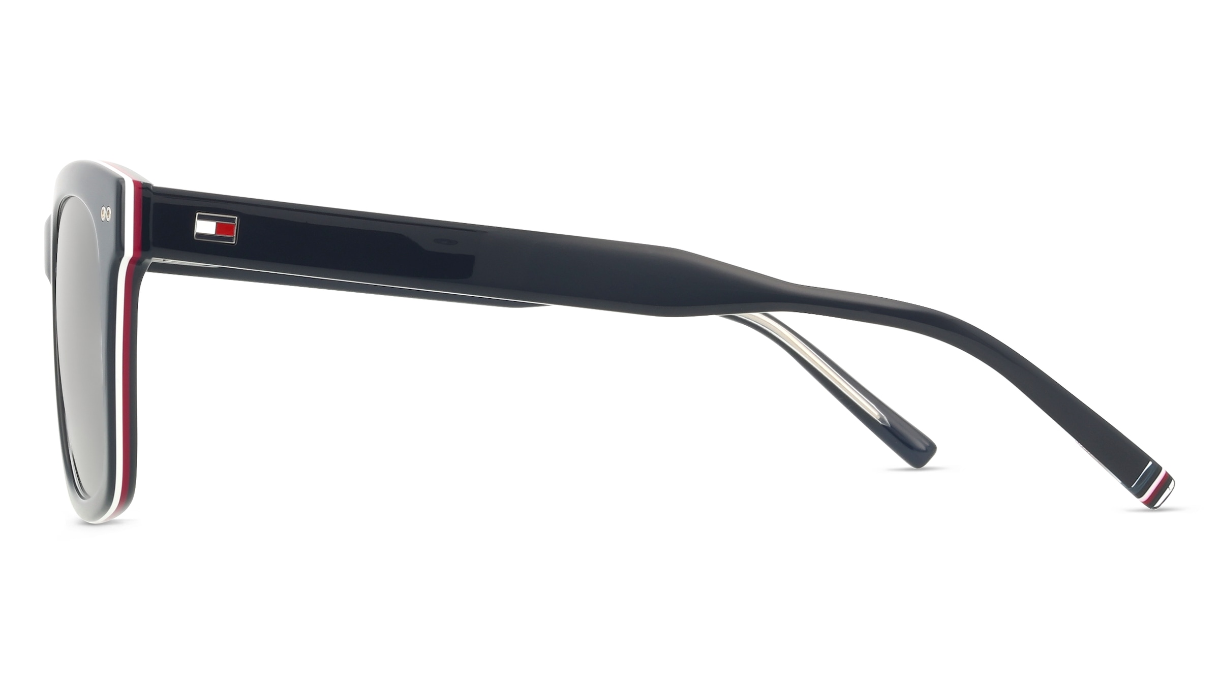 Thumbnail - Tommy Hilfiger TH 2184/S Herren-Sonnenbrille Vollrand Eckig Acetat-Gestell, blau