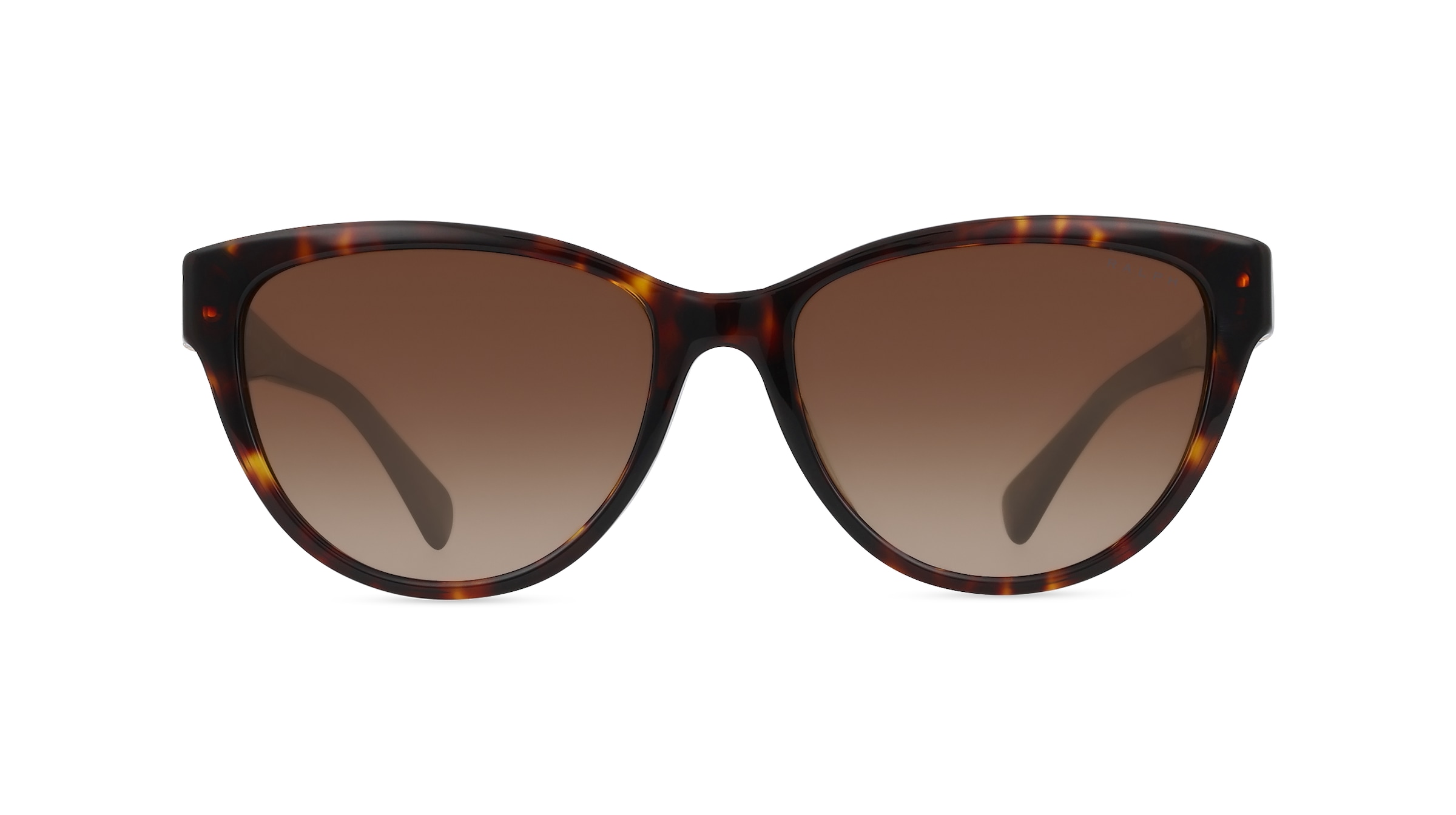 Ralph RA5299U Damen-Sonnenbrille Vollrand Butterfly Acetat-Gestell, braun