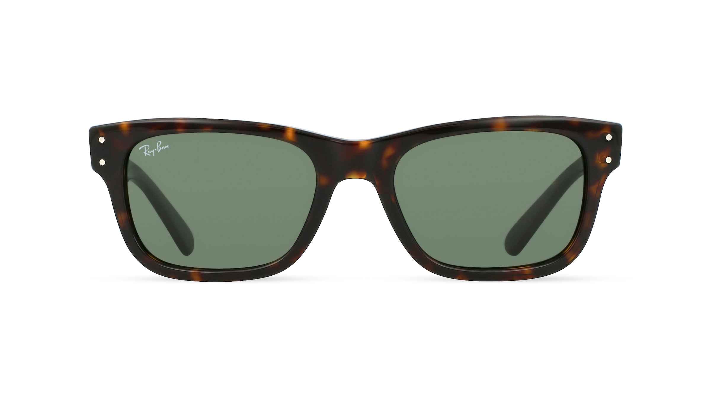 Ray-Ban RB 2283 Herren-Sonnenbrille Vollrand Eckig Kunststoff-Gestell, braun