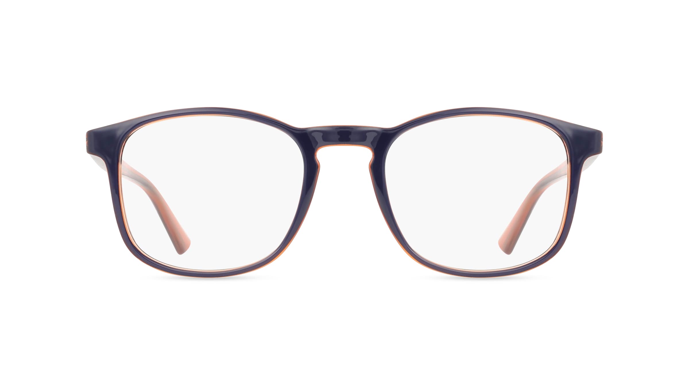 Calvin Klein CK23517 Unisex-Brille inkl. Gläser Vollrand Eckig Kunststoff-Gestell 52mm/20mm/145mm, blau