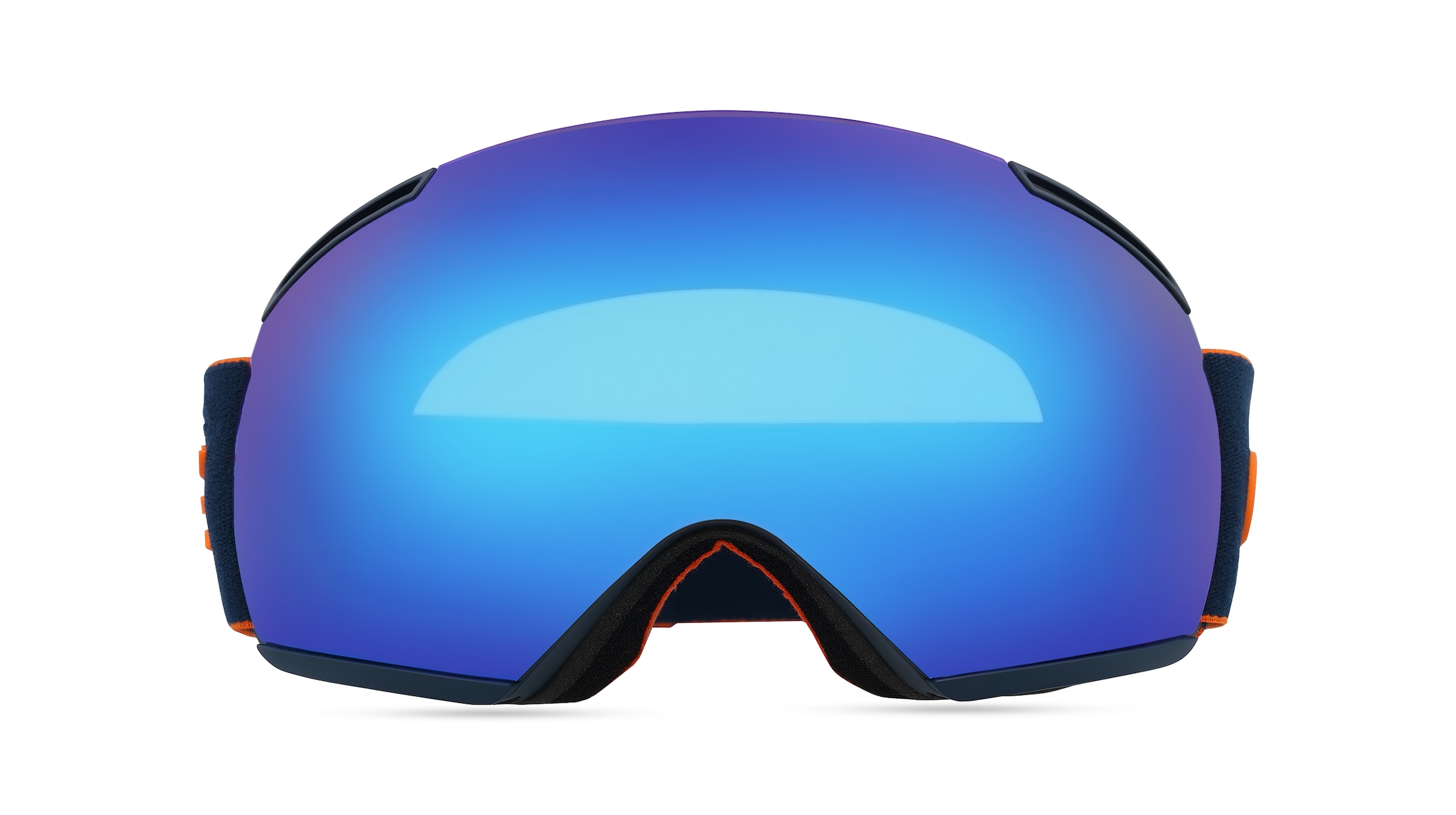 Cébé ICONE  Unisex-Skibrille Vollrand Monoscheibe Kunststoff-Gestell, schwarz