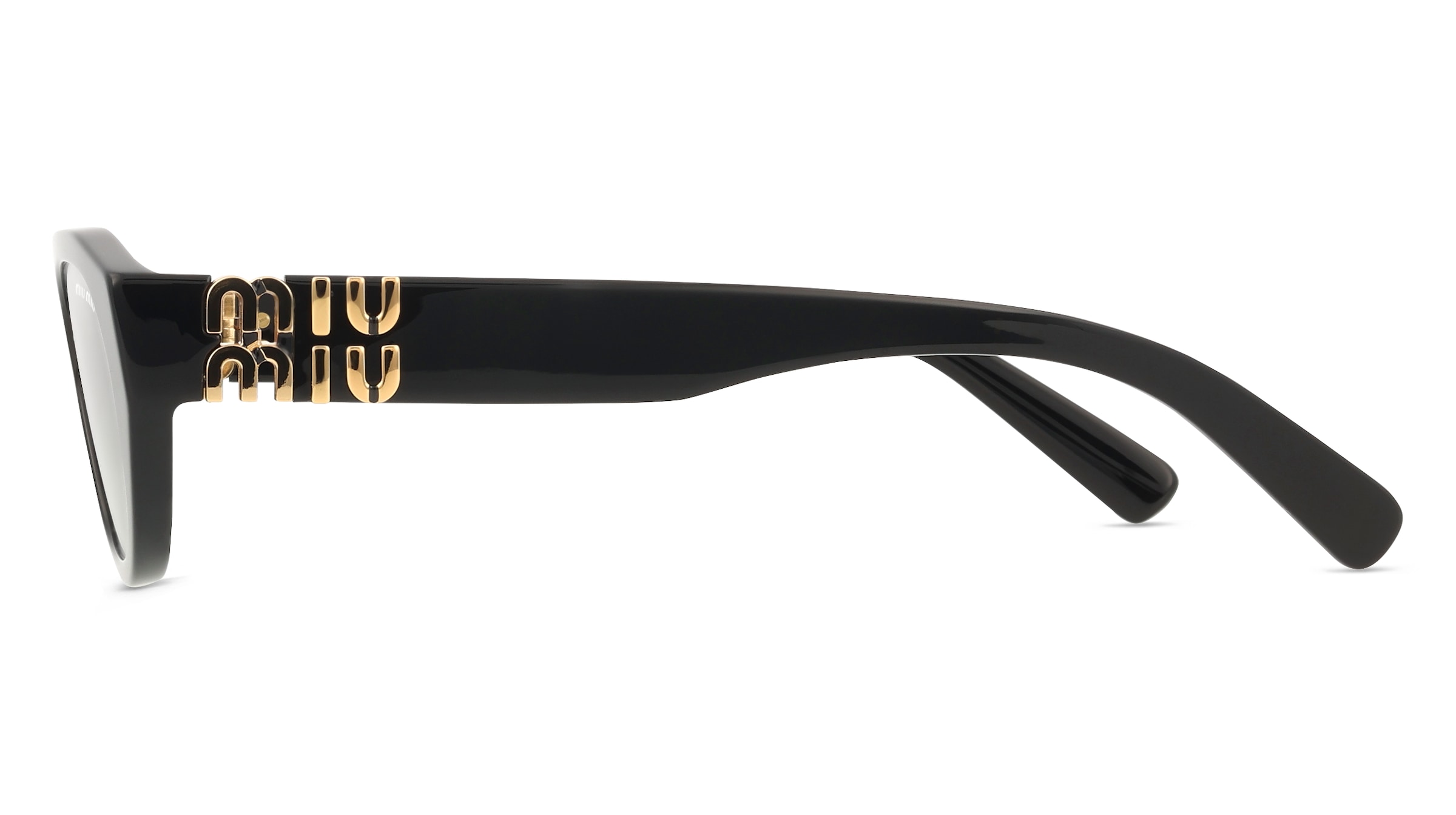 Thumbnail - Miu Miu MUA03S Damen-Sonnenbrille Vollrand Quadratisch Acetat-Gestell, schwarz