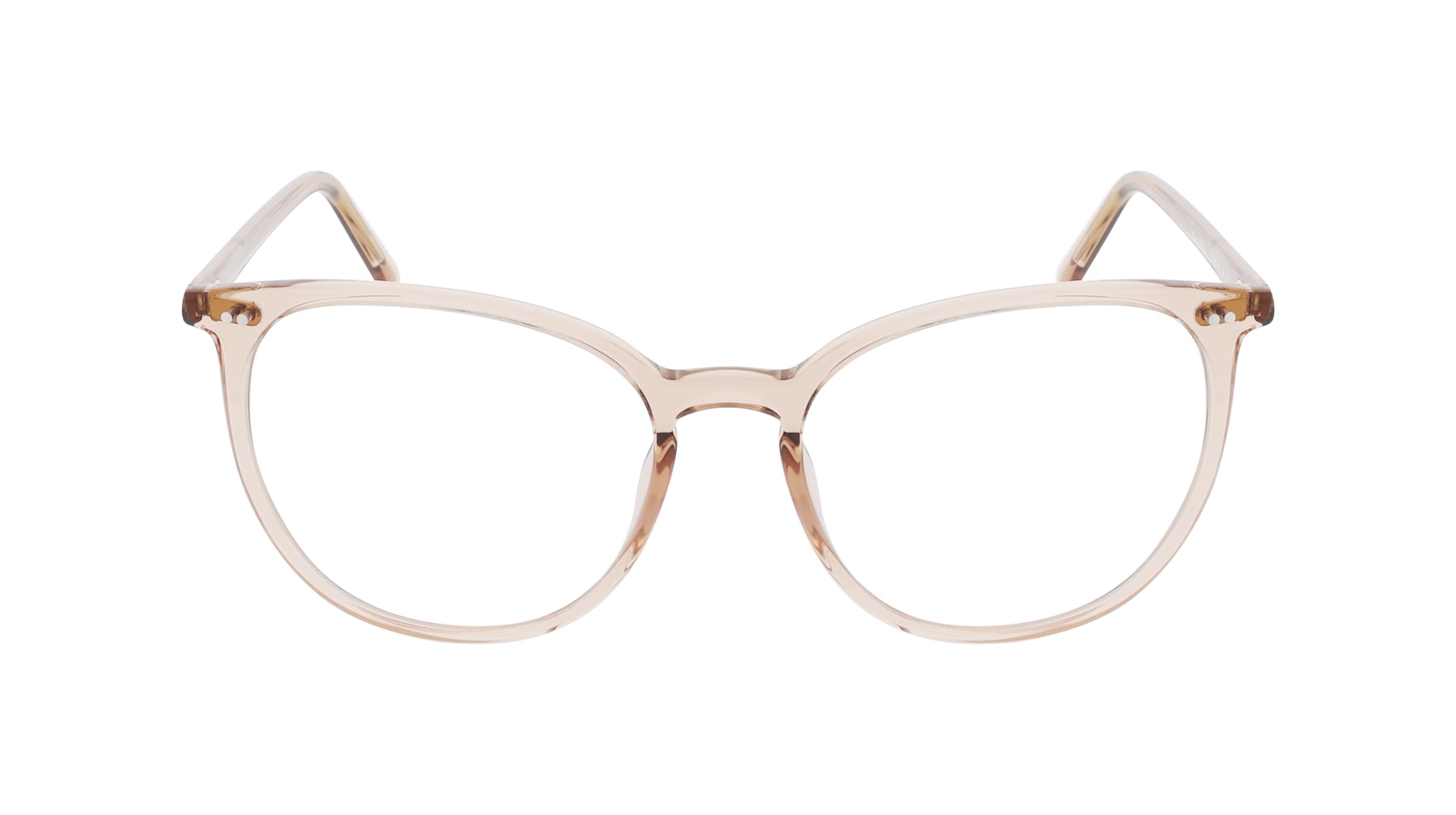Marc O’Polo Eyewear 503262 Damen-Brille inkl. Gläser Vollrand Panto Kunststoff-Gestell 53/17/140, gelb