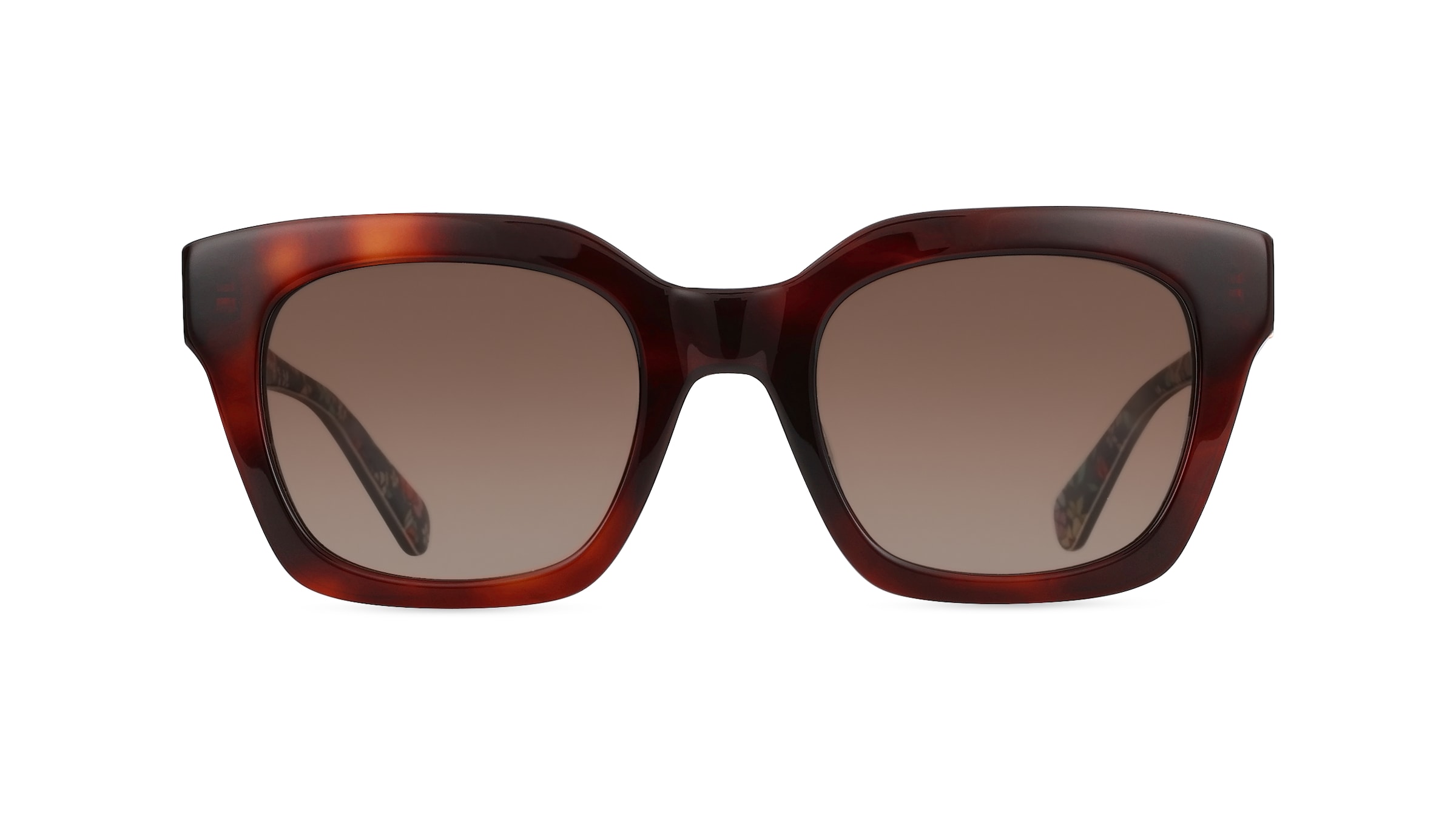 Kate Spade CAMRYN/S Damen-Sonnenbrille Vollrand Eckig Acetat-Gestell, braun