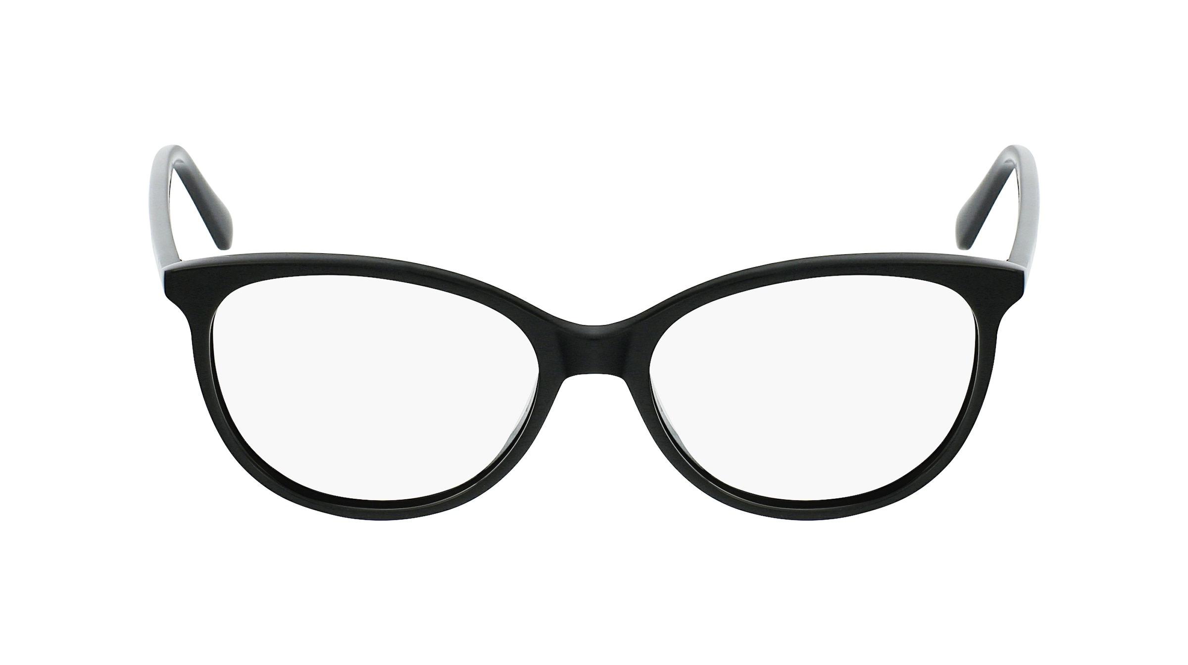 Gucci GG0550O Damen-Brille inkl. Gläser Vollrand Butterfly Acetat-Gestell 51mm/16mm/140mm, schwarz