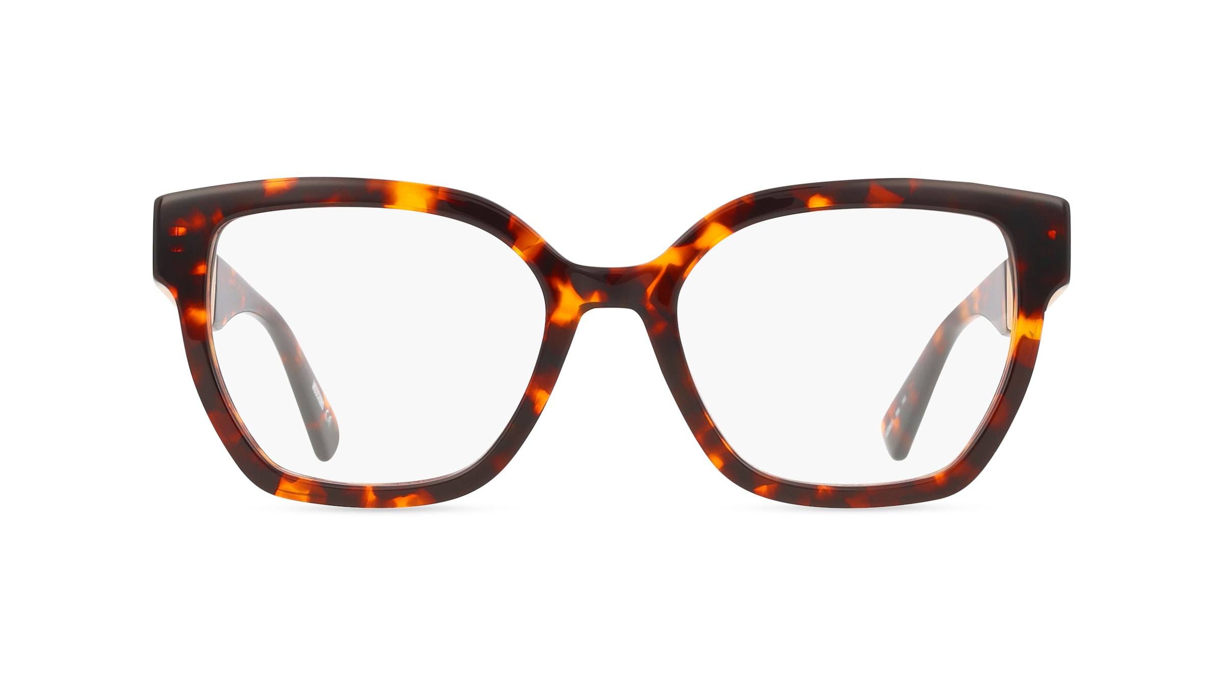 Moschino 633 Kinder-Brille inkl. Gläser Vollrand Eckig Acetat-Gestell 52/18/145, braun