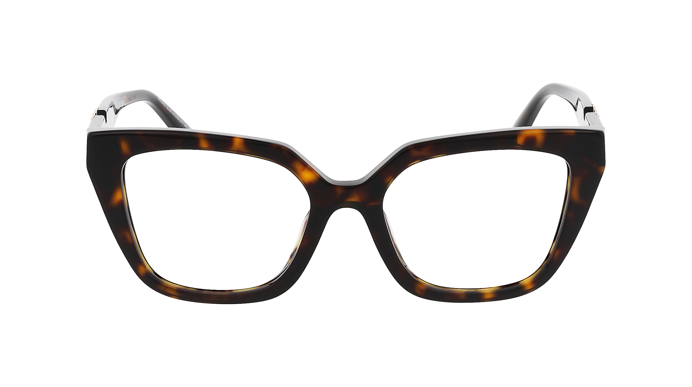 Emporio Armani 0EA3267U Damen-Brille inkl. Gläser Vollrand Cat Eye Acetat-Gestell 52/18/140, Havanna