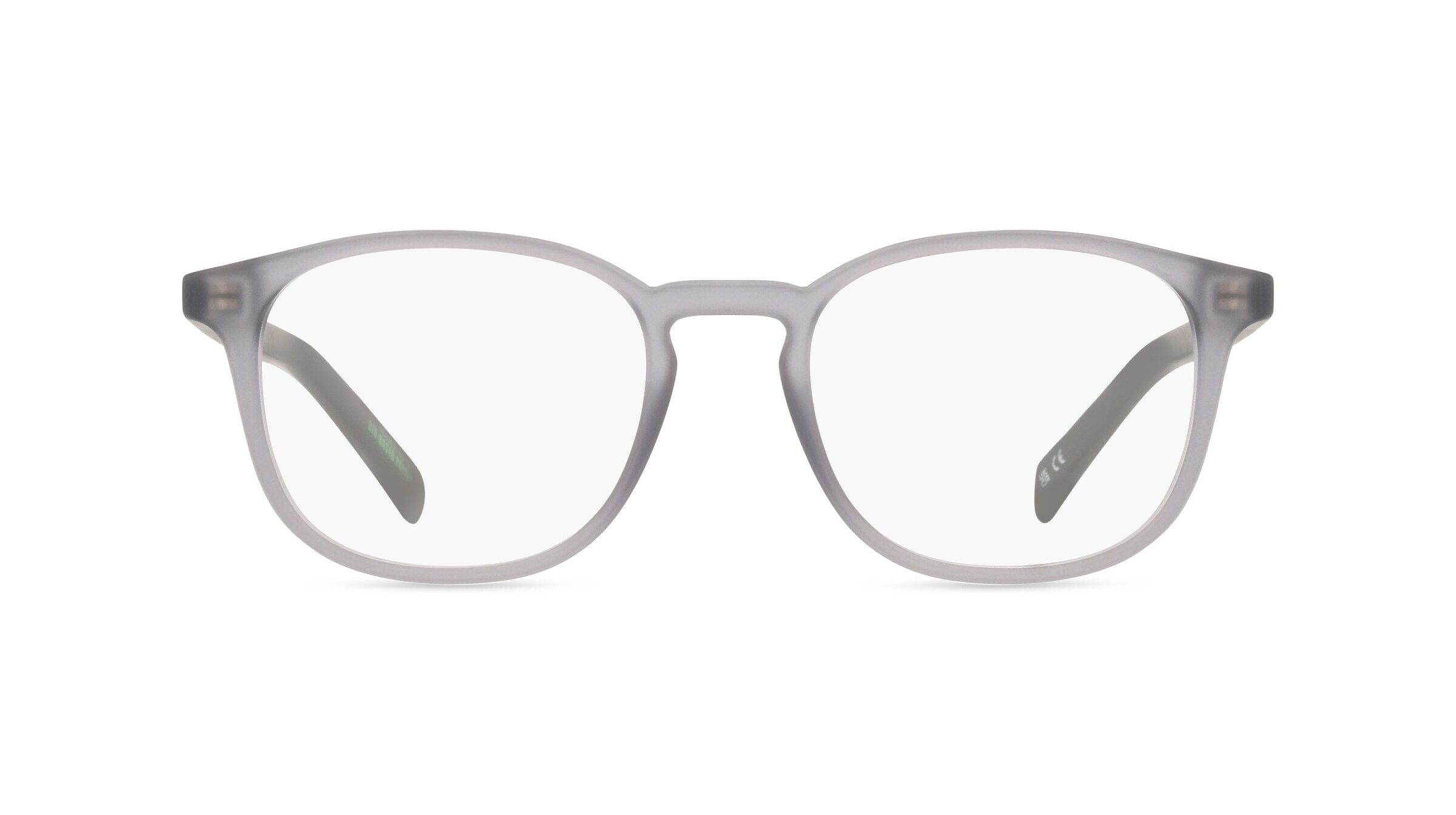 Levi’s 108643 Herren-Brille inkl. Gläser Vollrand Eckig Kunststoff-Gestell 40mm/20mm/145mm, grau