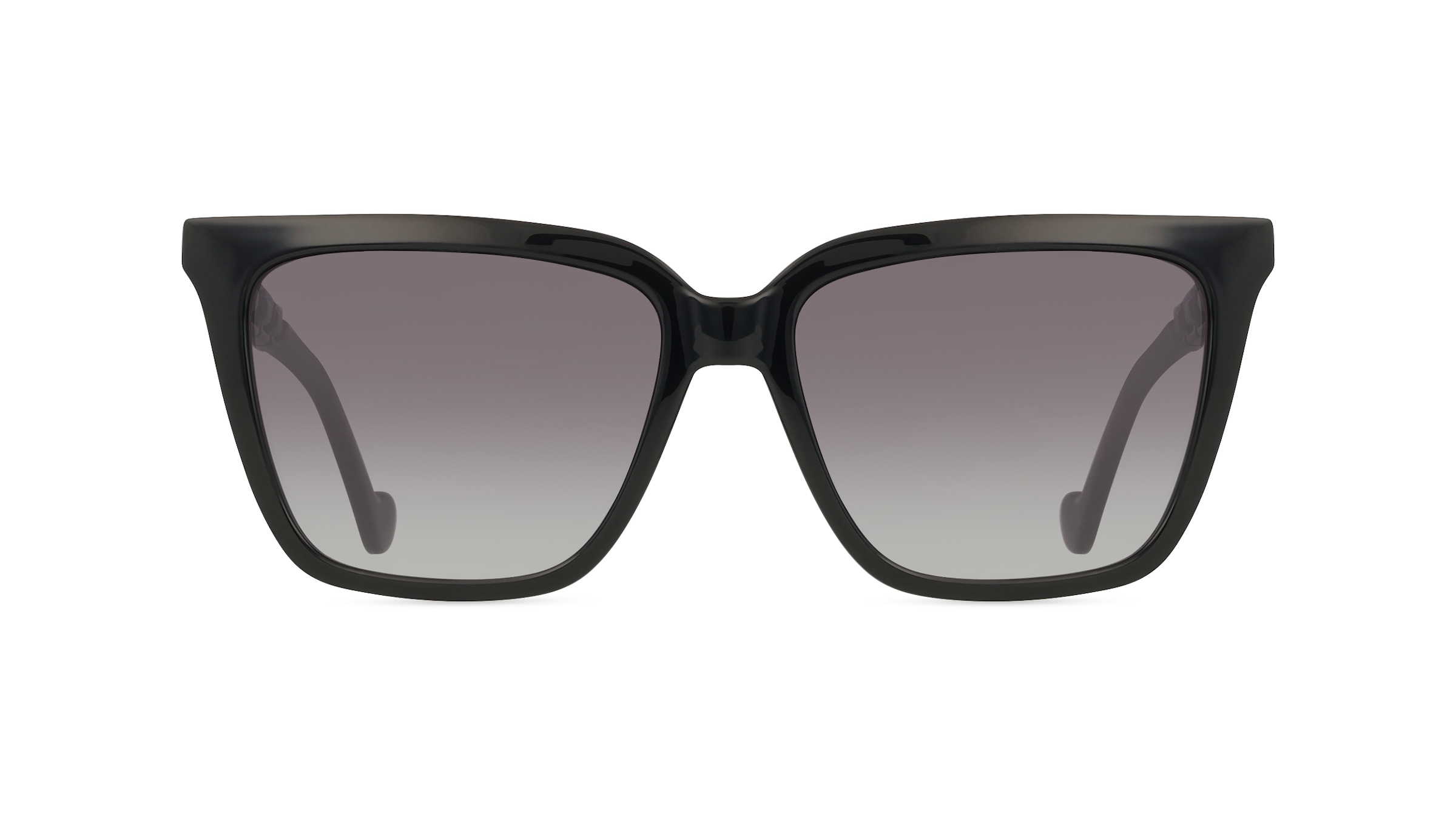 Liu Jo LJ780S Unisex-Sonnenbrille Vollrand Eckig Kunststoff-Gestell, schwarz