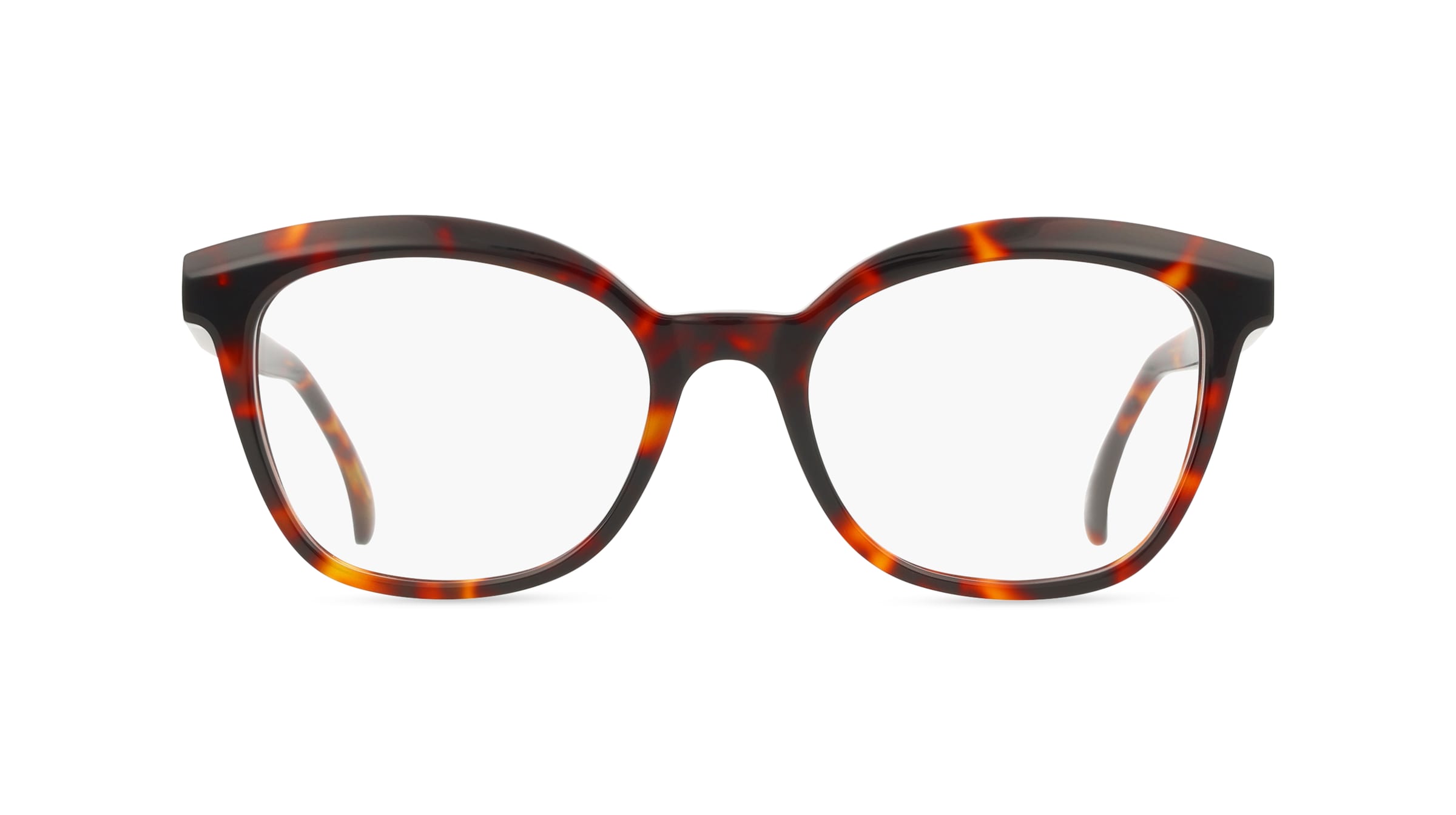 Fielmann MC 637 FA ISABELLA Damen-Brille inkl. Gläser Vollrand Butterfly Acetat-Gestell 52/19/145, braun