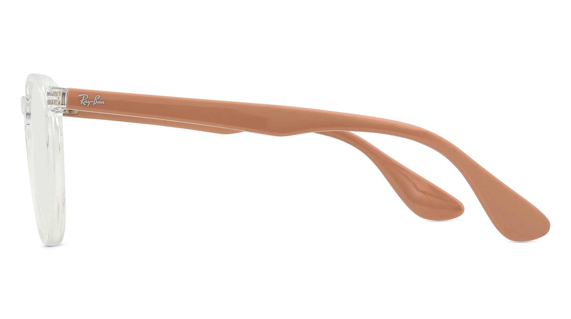 Thumbnail - Ray-Ban RX7046 Damen-Brille inkl. Gläser Vollrand Panto Kunststoff-Gestell 51mm/18mm/140mm, pink