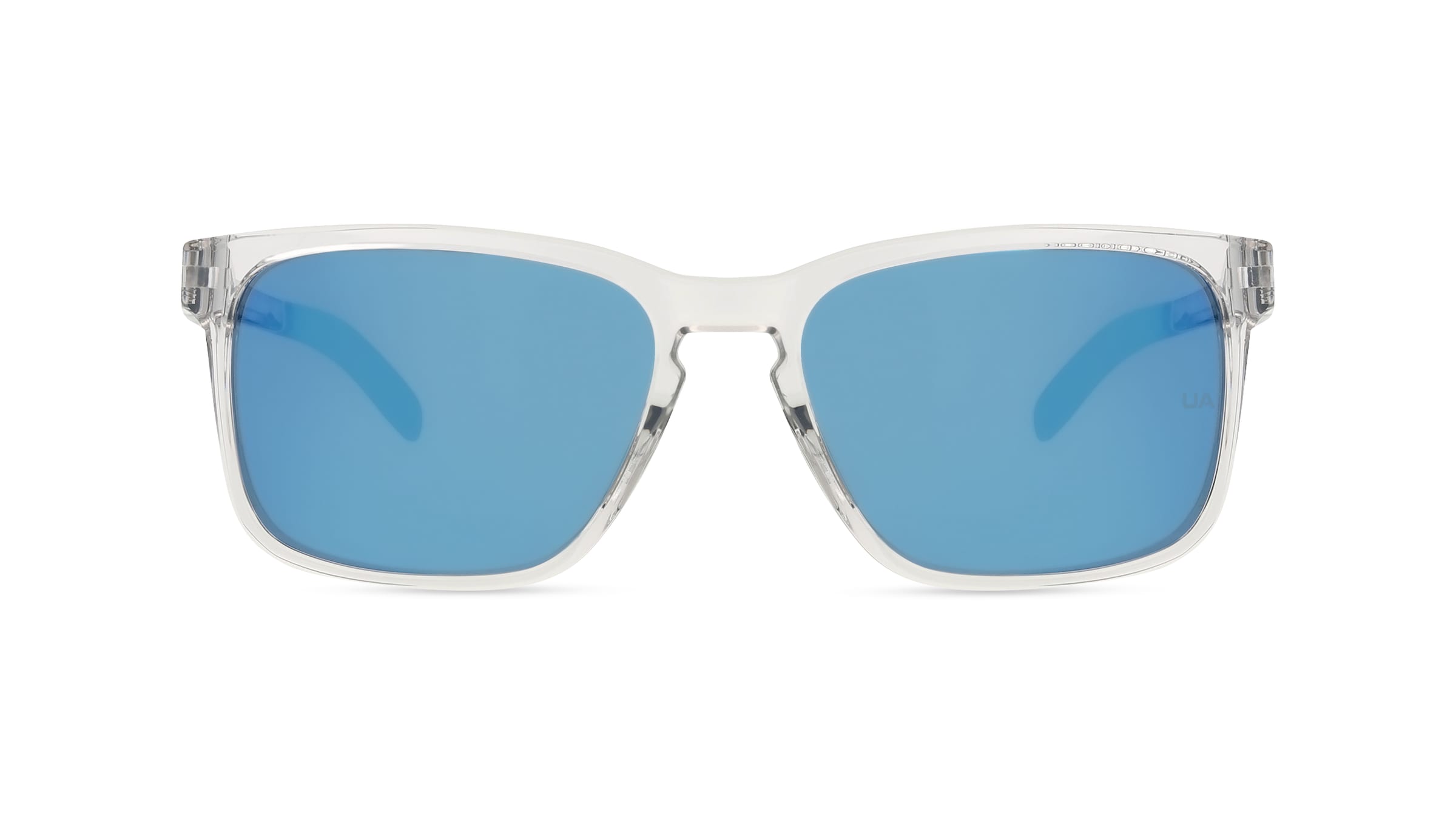 Under Armour UA ASSIST 2 Herren-Sonnenbrille Vollrand Rechteckig Kunststoff-Gestell, Grau