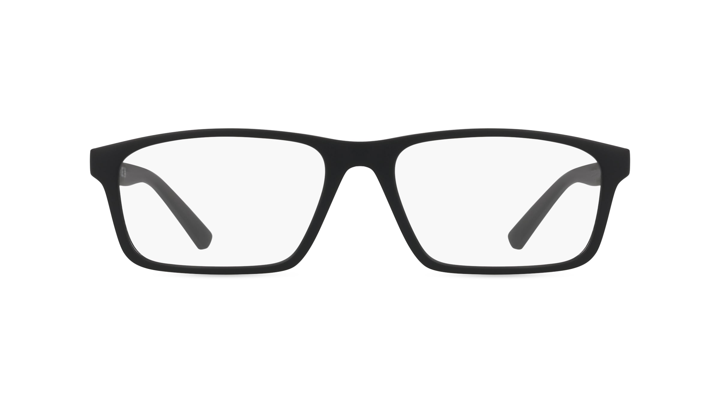 Emporio Armani EA3213 Herren-Brille inkl. Gläser Vollrand Quadratisch Acetat-Gestell 56/17/145, Schwarz