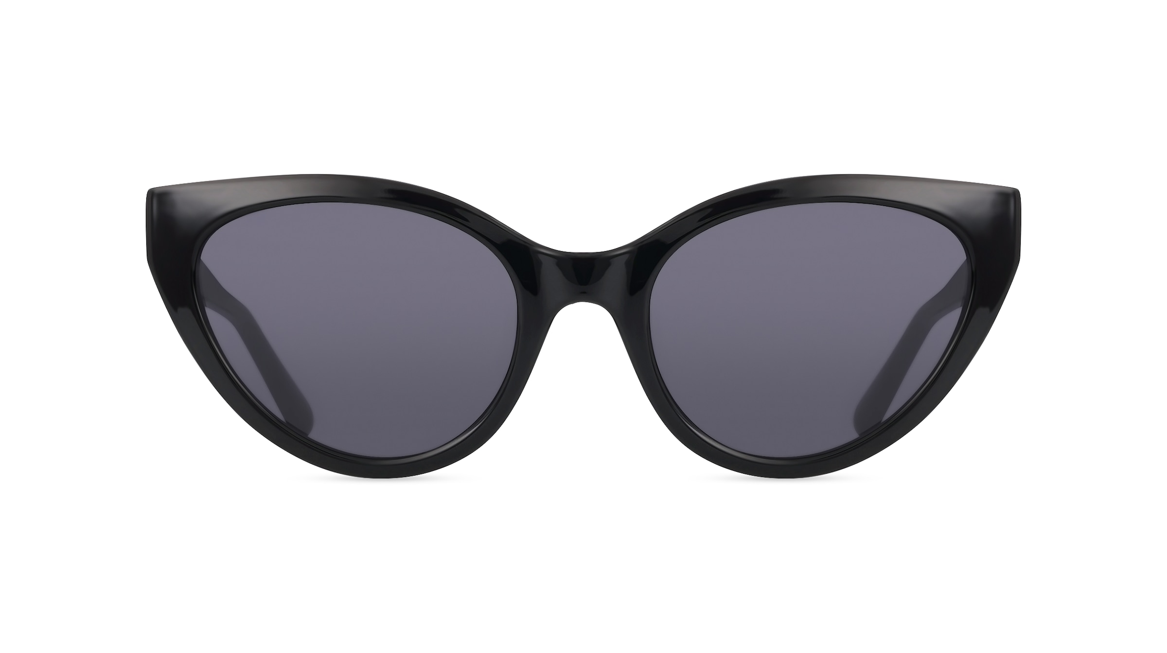 Love Moschino MOL064/S Damen-Sonnenbrille Vollrand Butterfly Kunststoff-Gestell, schwarz