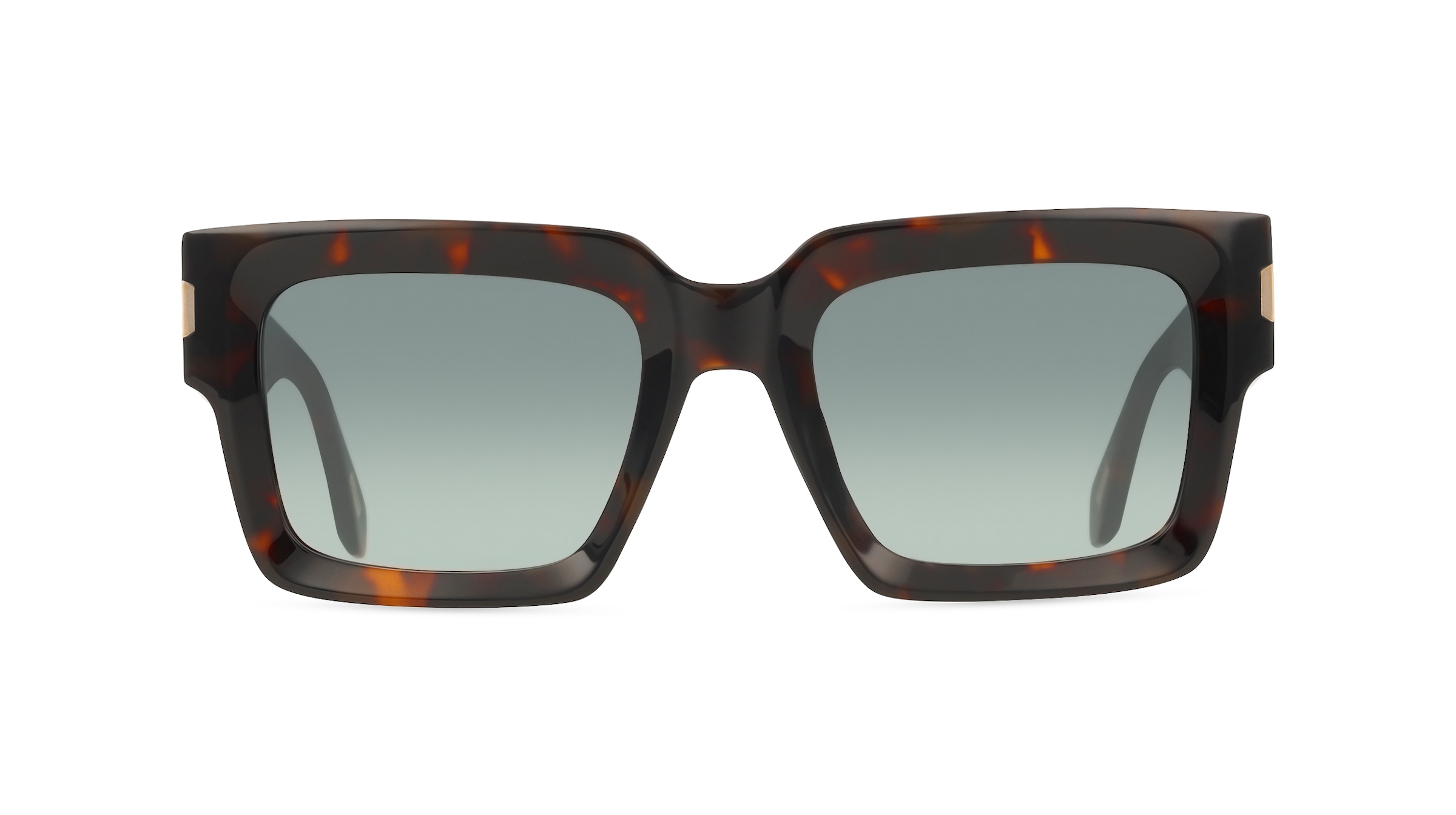 Just Cavalli SJC108 Damen-Sonnenbrille Vollrand Eckig Acetat-Gestell, braun