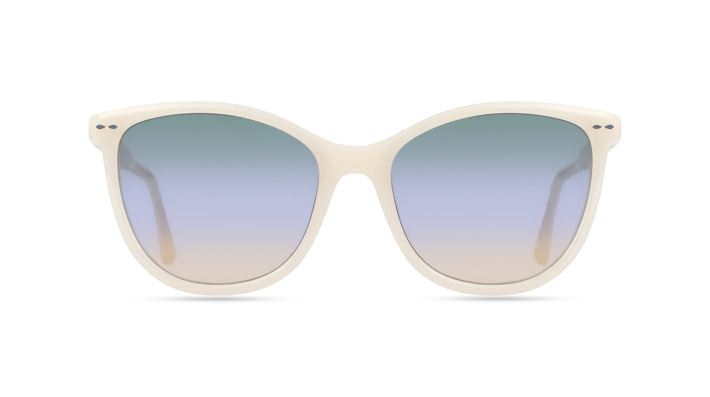 Isabel Marant IM 0078/S Damen-Sonnenbrille Vollrand Butterfly Acetat-Gestell, gelb