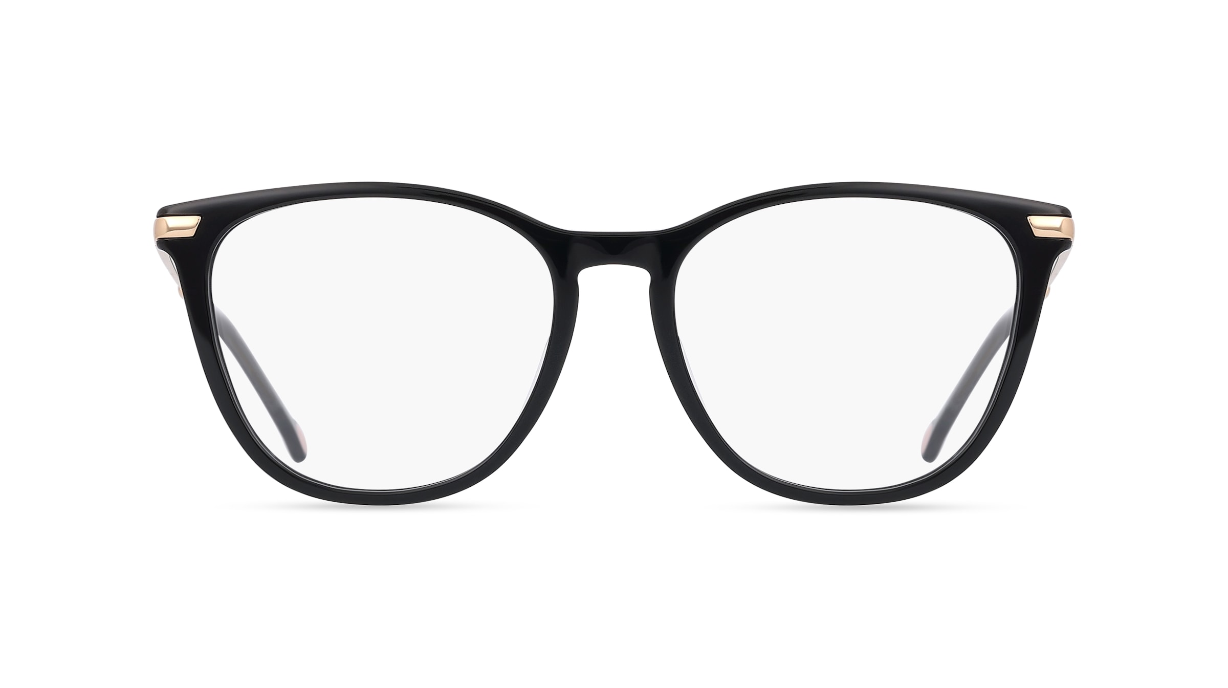 Tommy Hilfiger TH1881 Damen-Brille inkl. Gläser Vollrand Eckig Kunststoff-Gestell 53mm/17mm/140mm, schwarz