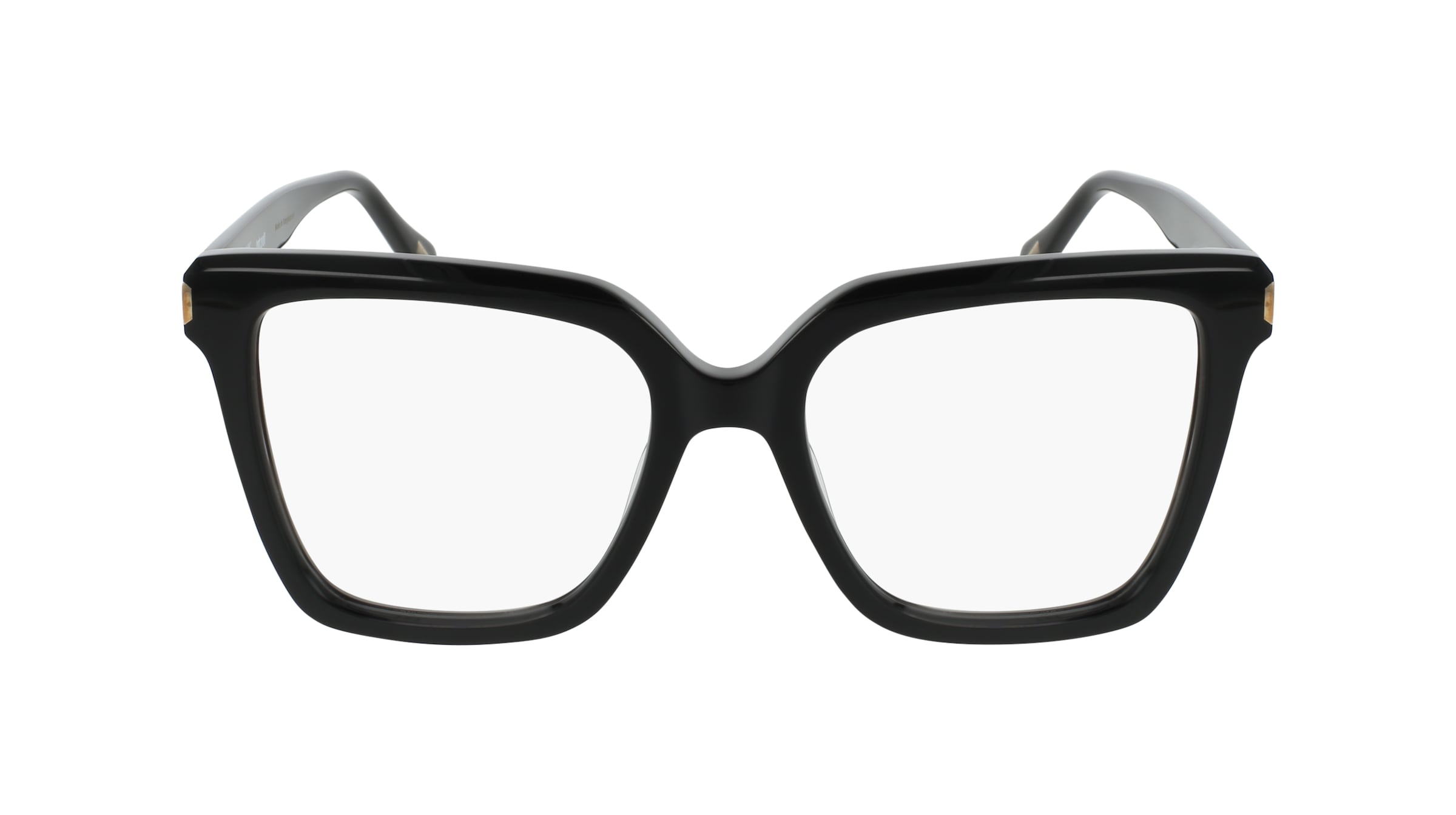 Just Cavalli VJC139 Damen-Brille inkl. Gläser Vollrand Eckig Kunststoff-Gestell 52mm/18mm/140mm, schwarz