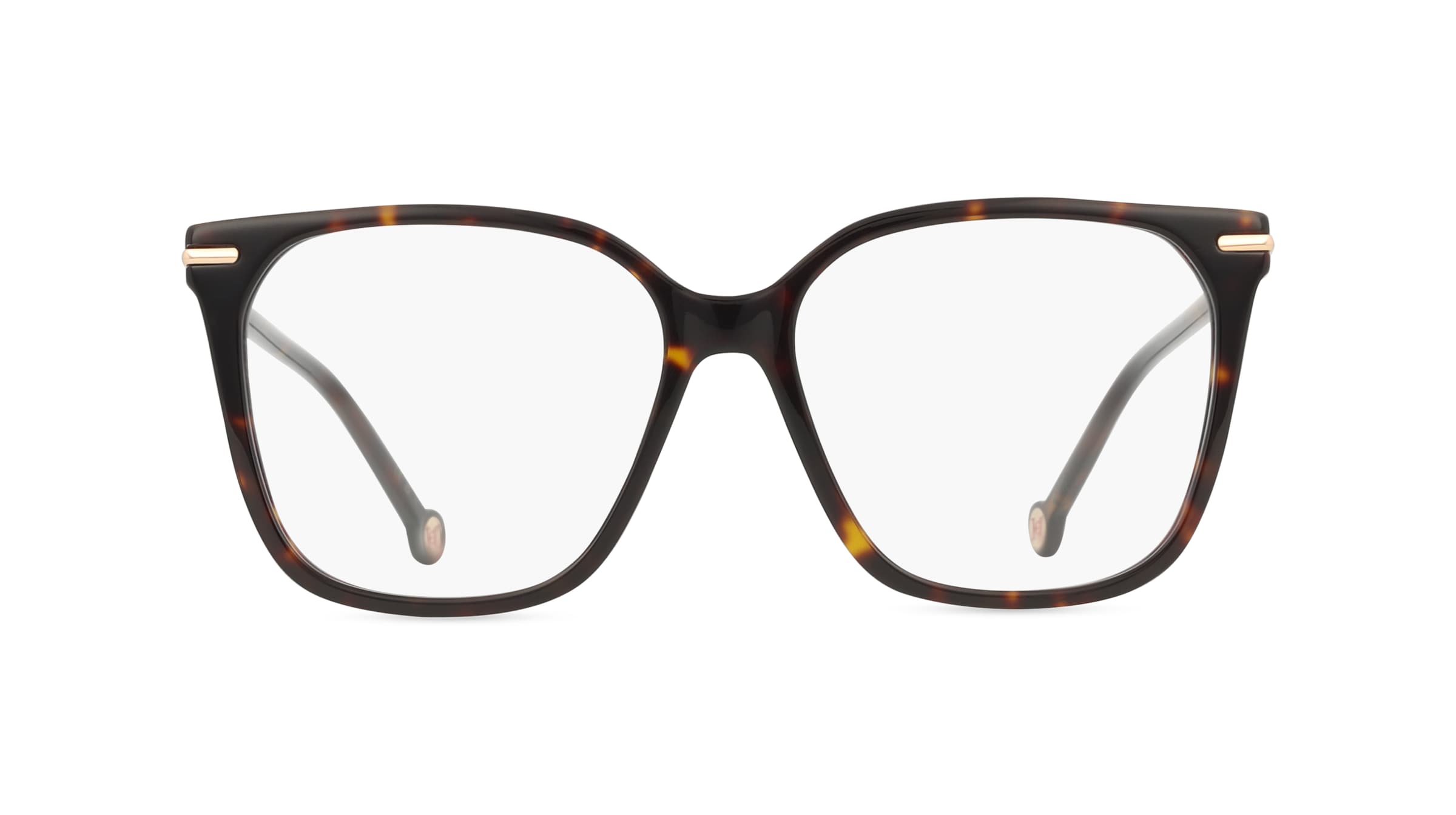 Carolina Herrera 0094 Damen-Brille inkl. Gläser Vollrand Eckig Acetat-Gestell 54mm/15mm/145mm, braun