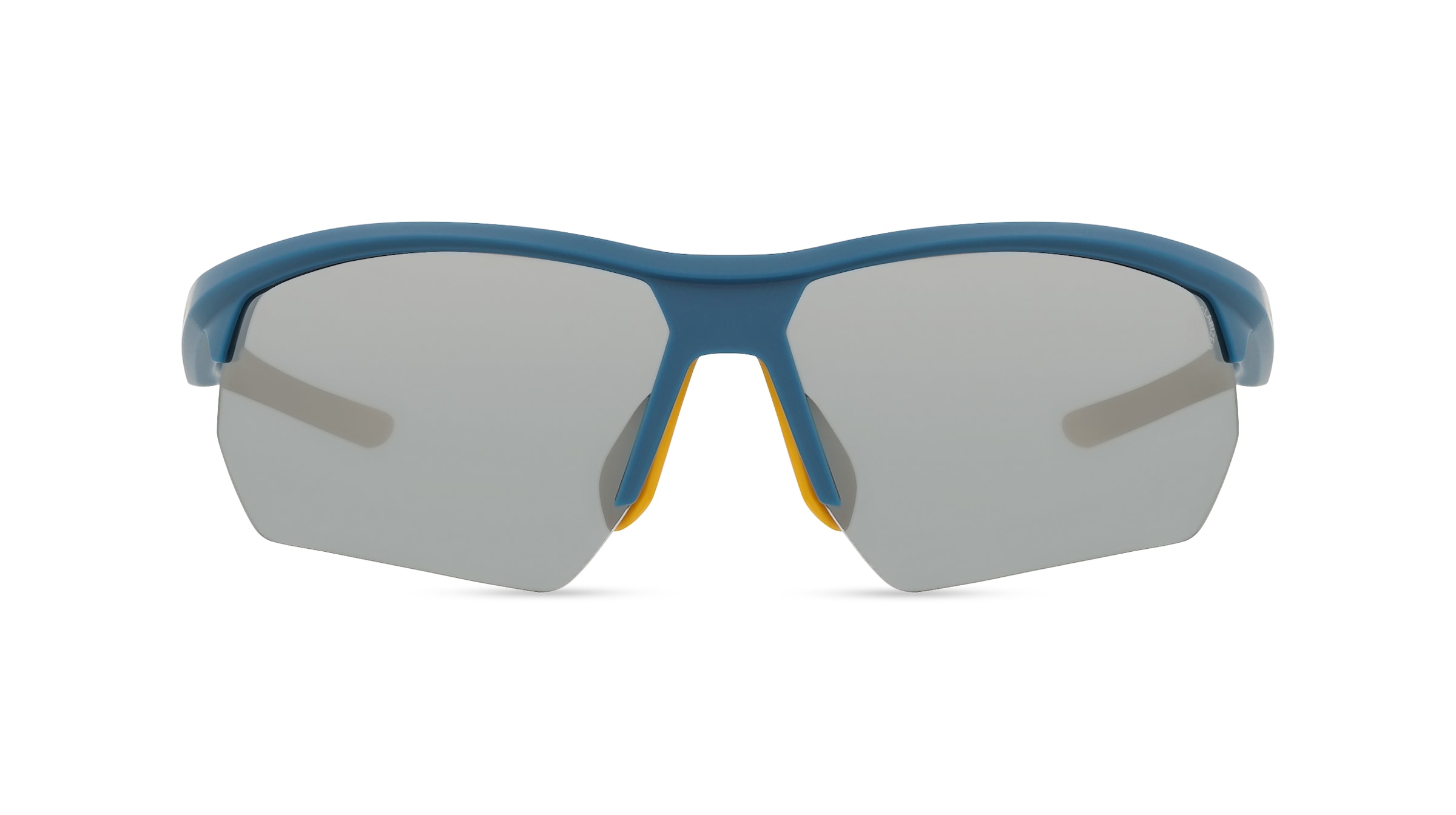 Timberland TB00056 Herren-Sonnenbrille Halbrand Eckig Kunststoff-Gestell, blau