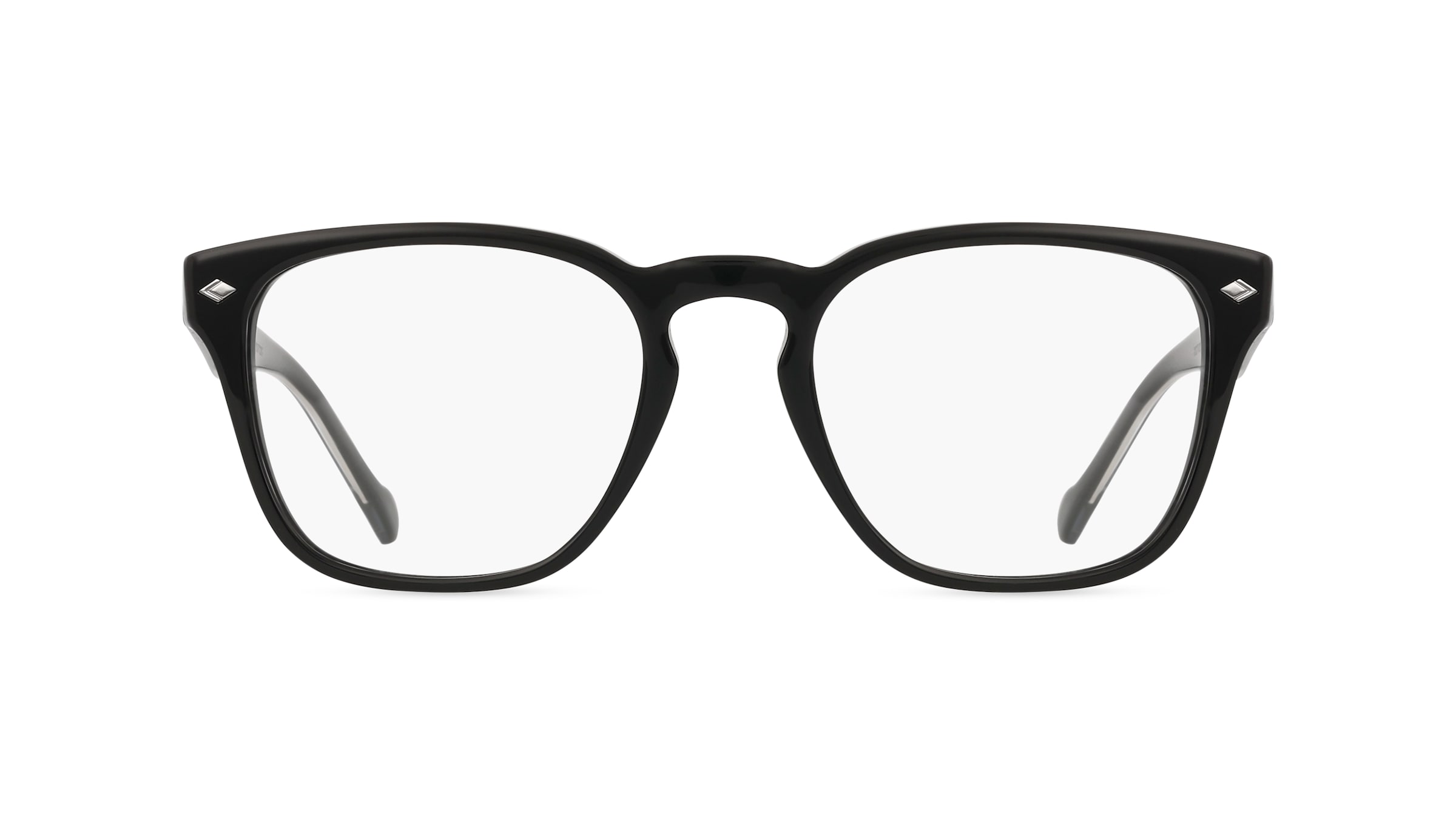 Vogue 0VO5570 Herren-Brille inkl. Gläser Vollrand Eckig Acetat-Gestell 51mm/20mm/145mm, schwarz