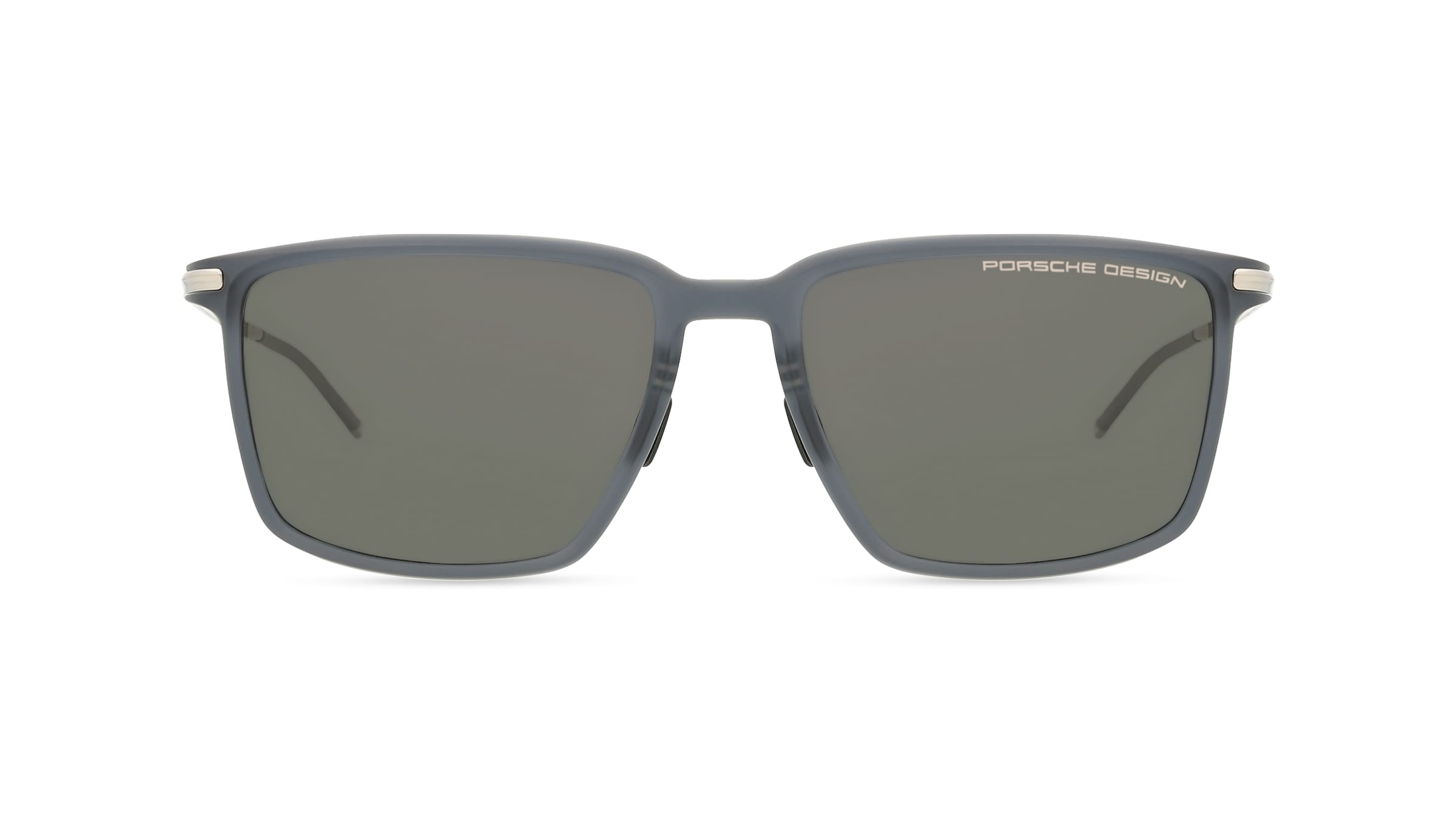 Porsche Design P8991 Herren-Sonnenbrille Vollrand Quadratisch Kunststoff-Gestell, Blau