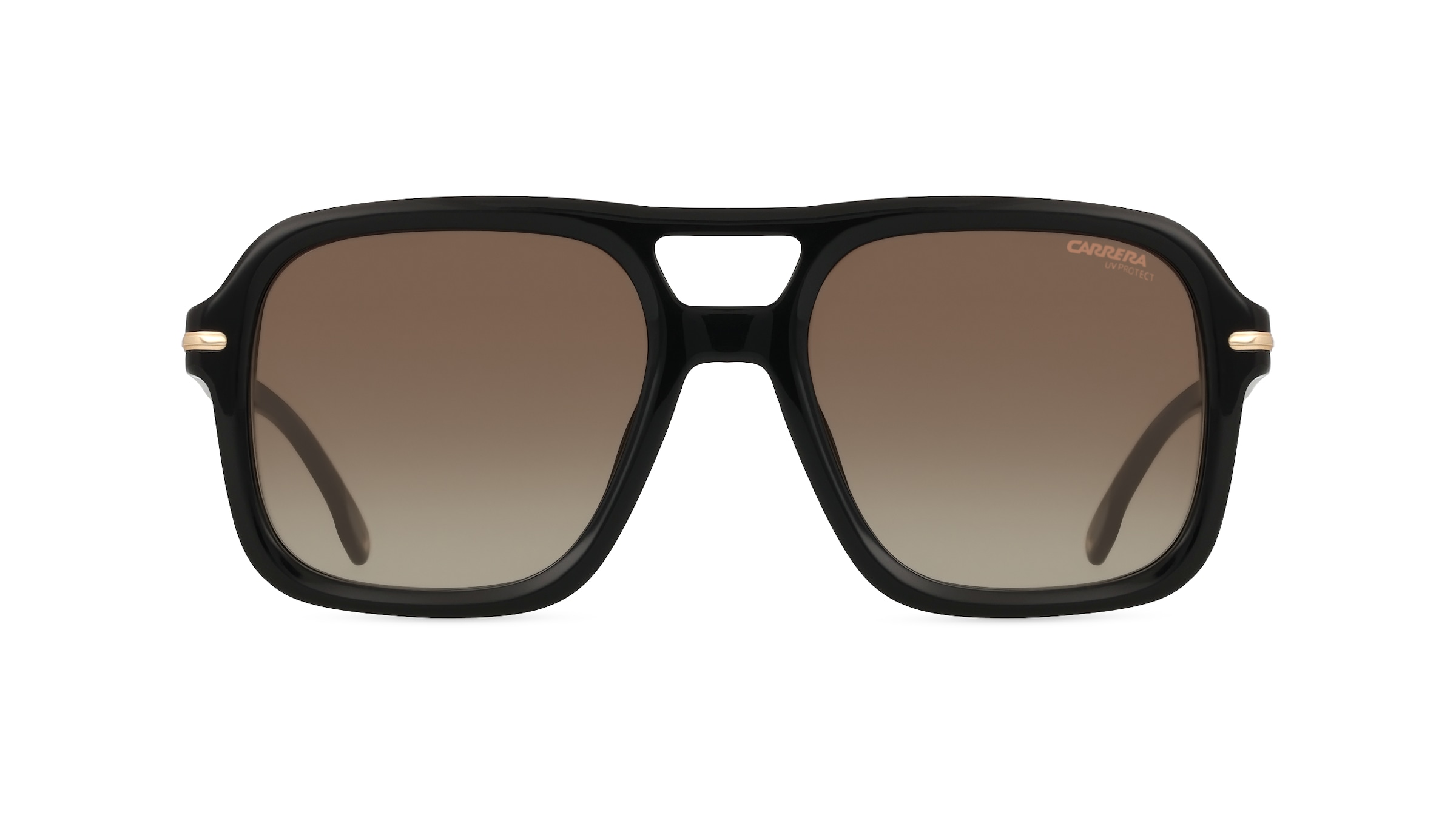 Carrera 317/S Herren-Sonnenbrille Vollrand Eckig Acetat-Gestell, schwarz