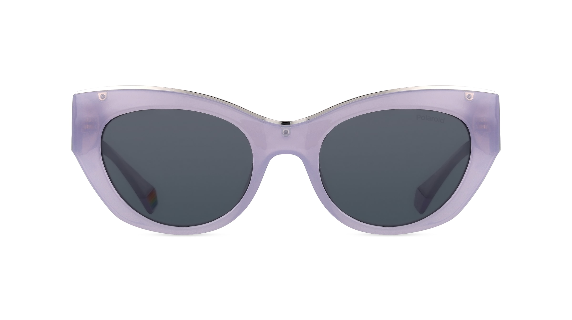 Polaroid PLD 6199/S/X Damen-Sonnenbrille Vollrand Butterfly Kunststoff-Gestell, lila