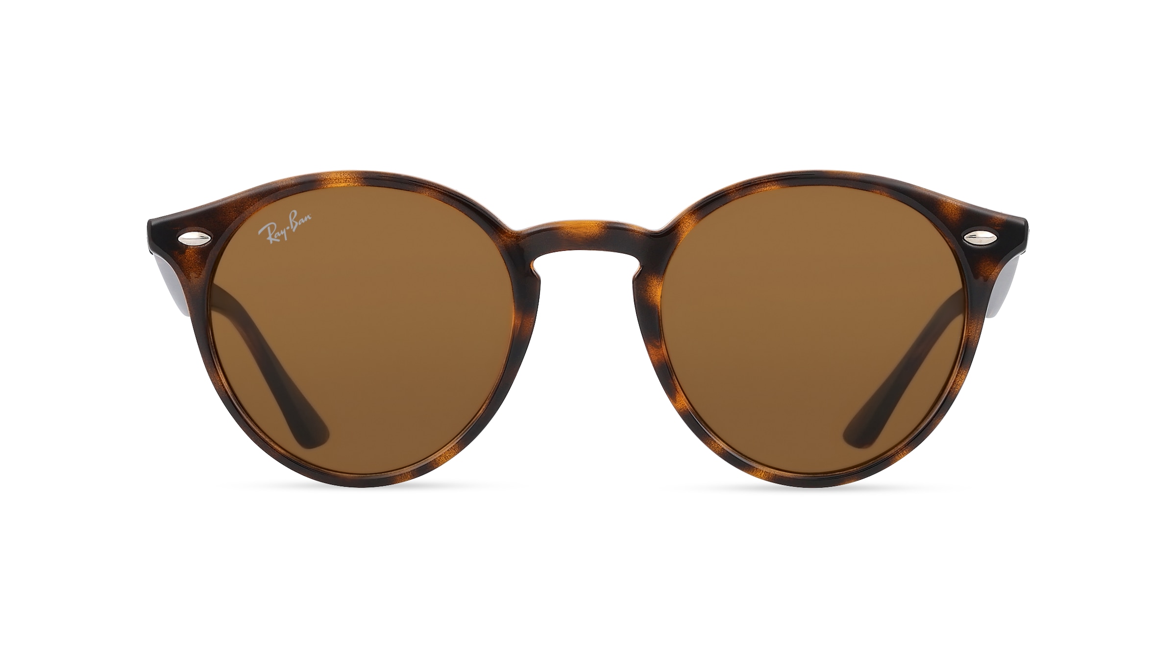 Ray-Ban RB 2180 Unisex-Sonnenbrille Vollrand Panto Propionat-Gestell, braun