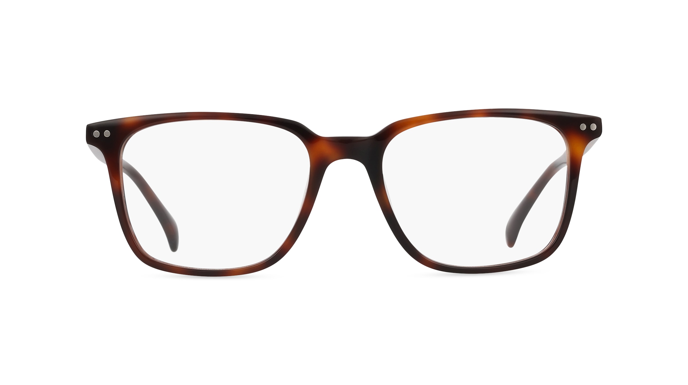 Fielmann OL 026 CL GABRIEL Herren-Brille inkl. Gläser Vollrand Eckig Acetat-Gestell 52mm/18mm/145mm, braun