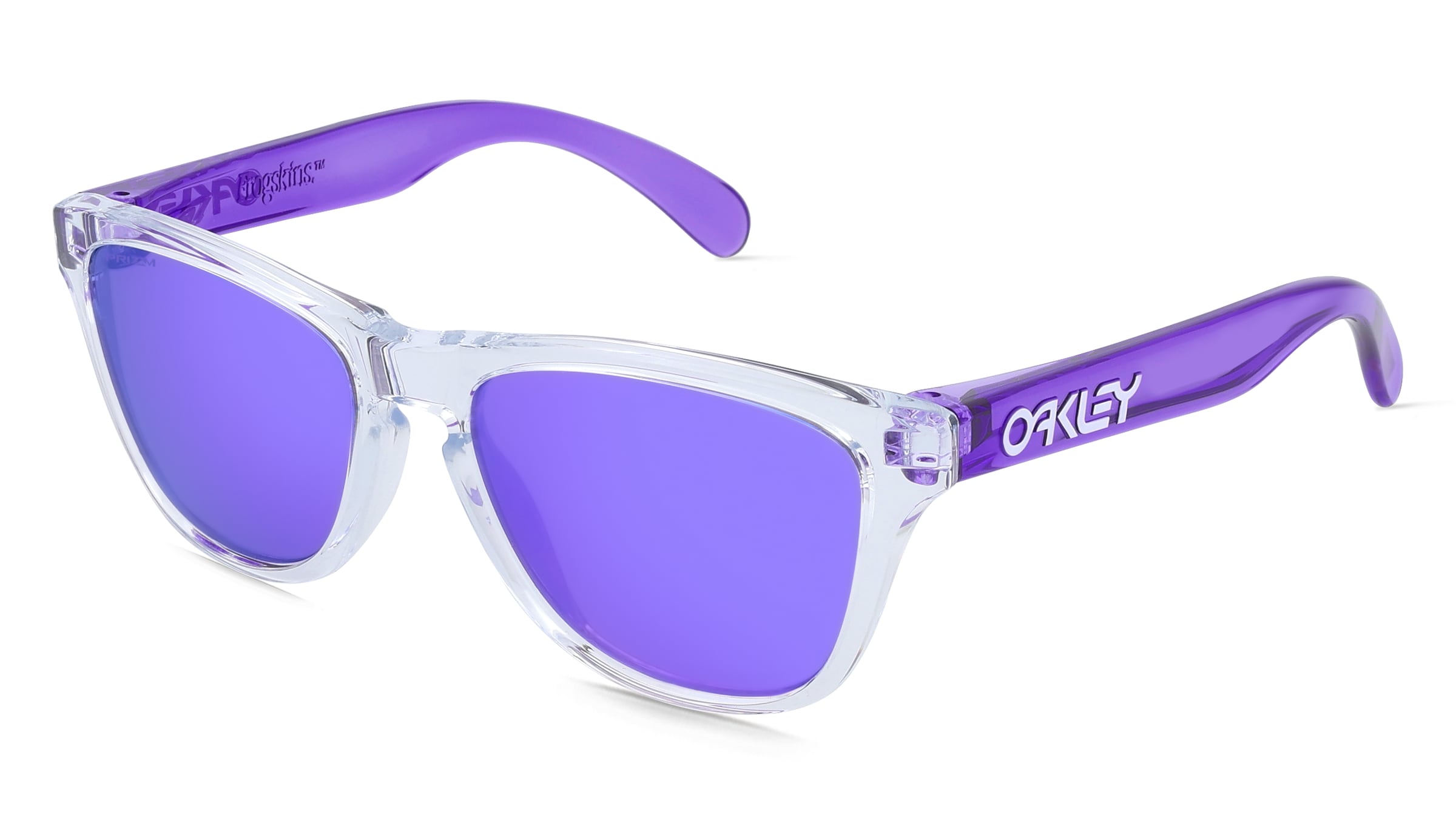 Oakley OJ9009 FROGSKINS XXS Kinder-Sonnenbrille Vollrand Pilot Kunststoff-Gestell, Weiß
