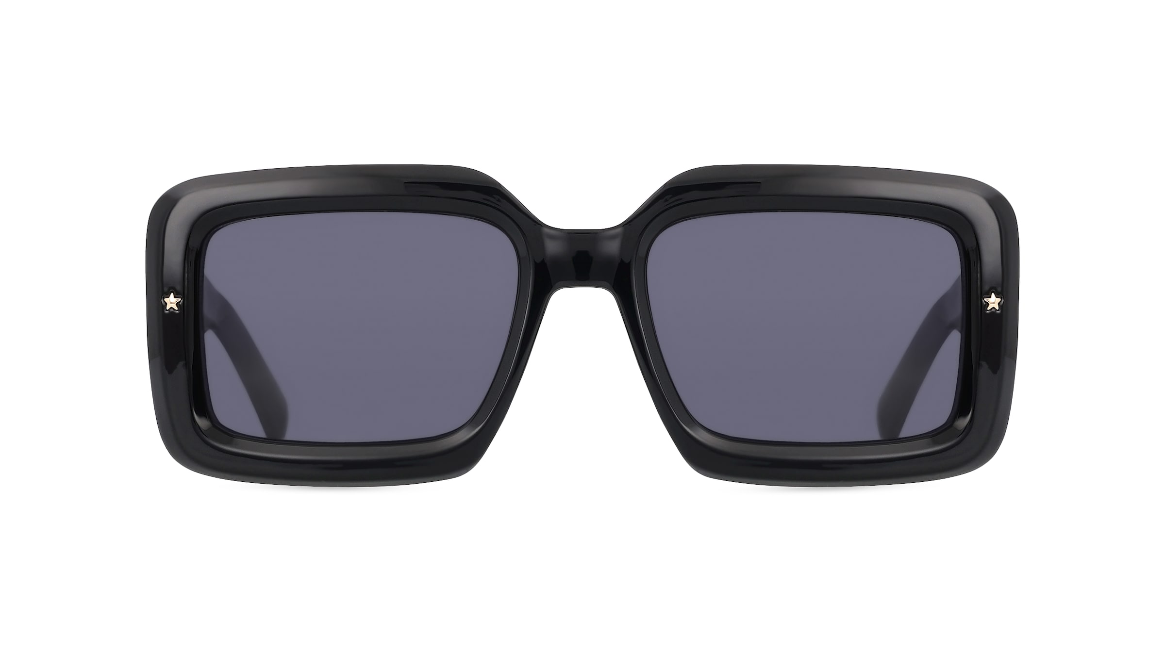 Chiara Ferragni CF 7022/S Damen-Sonnenbrille Vollrand Eckig Kunststoff-Gestell, schwarz