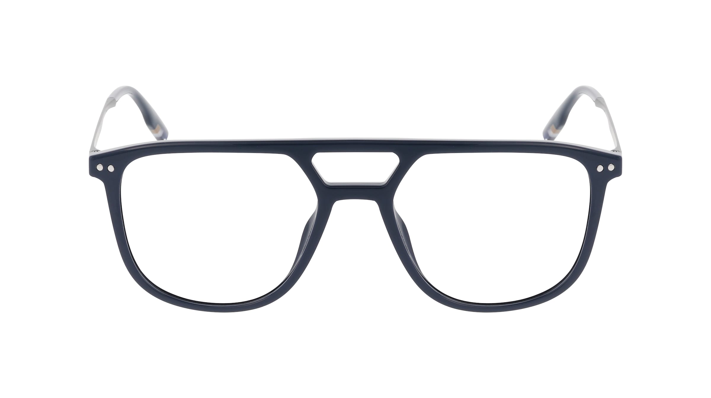 Tom Tailor 671010 Herren-Brille inkl. Gläser Vollrand Pilot Acetat-Gestell 53/18/145, blau