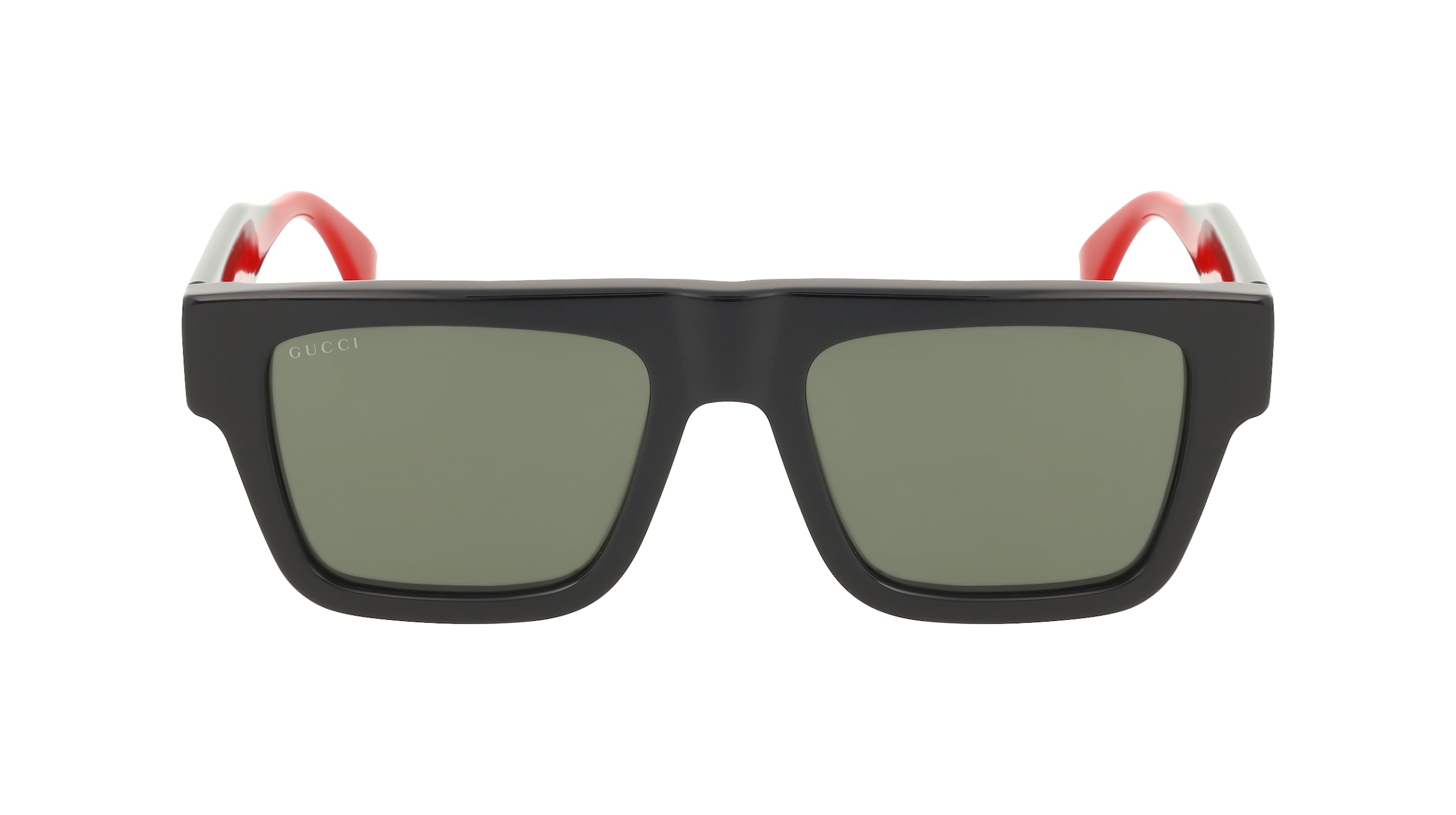 Gucci GG1868S Herren-Sonnenbrille Vollrand Eckig Acetat-Gestell, schwarz