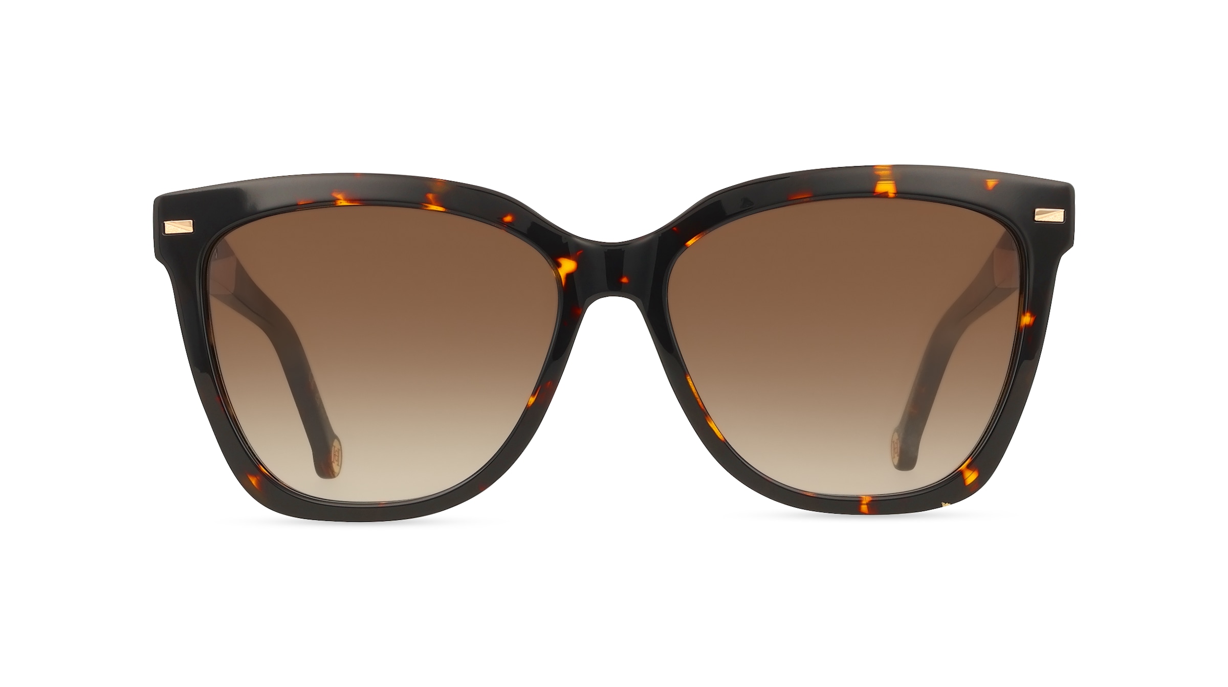 Carolina Herrera HER 0333/S Damen-Sonnenbrille Vollrand Butterfly Acetat-Gestell, Havanna