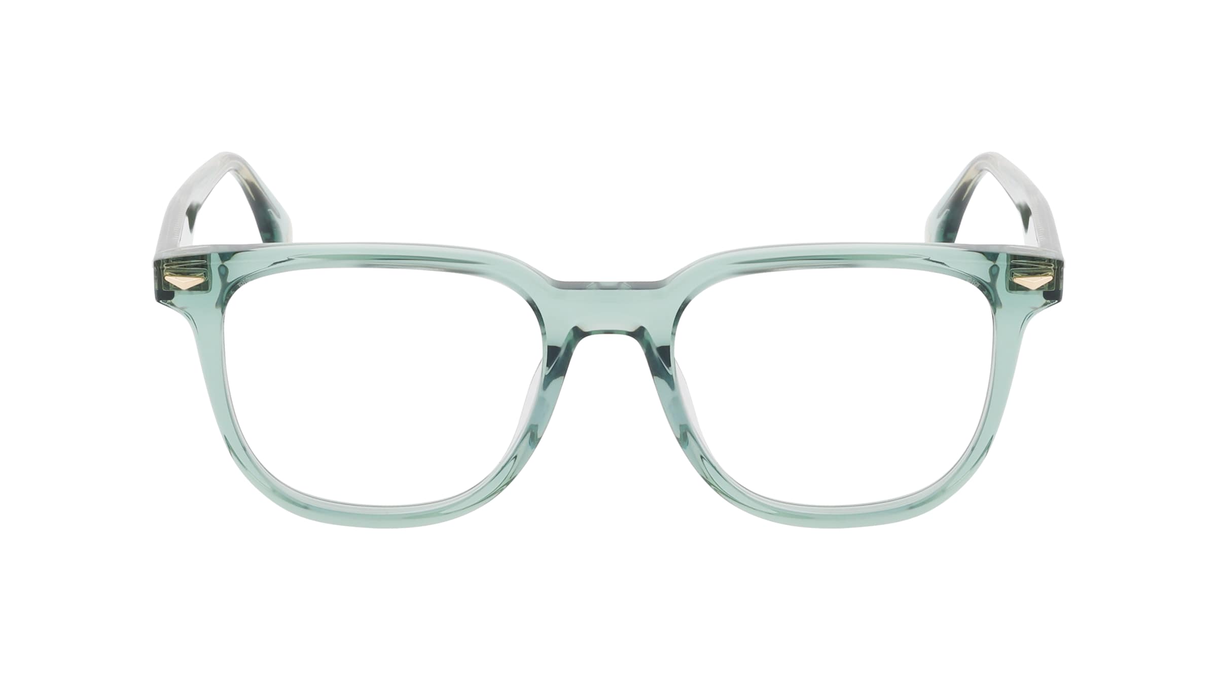 Police VPLR65E Herren-Brille inkl. Gläser Vollrand Panto Kunststoff-Gestell 51/19/150, grün
